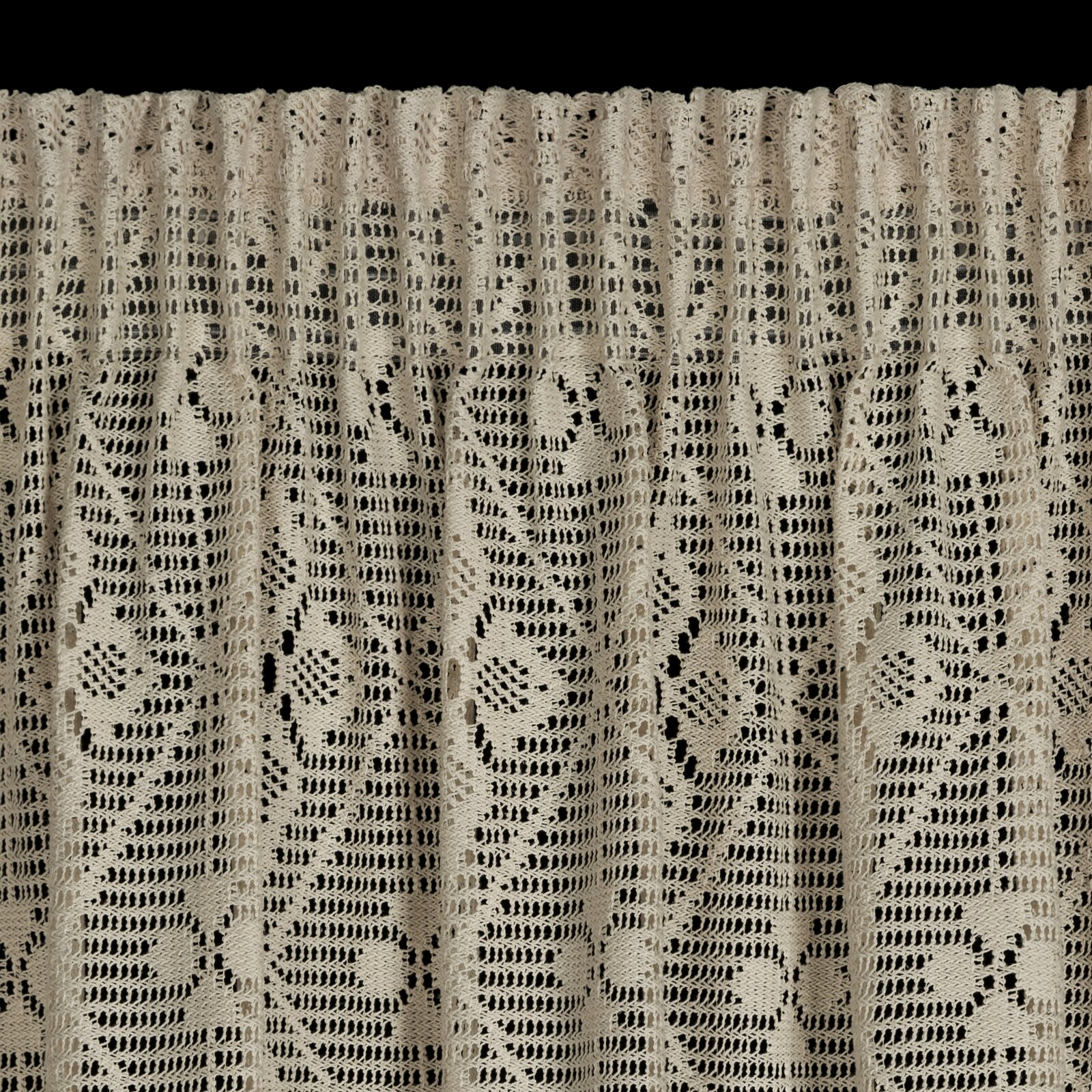 Záclona NELA na páske 140x270 cm béžová 140x270