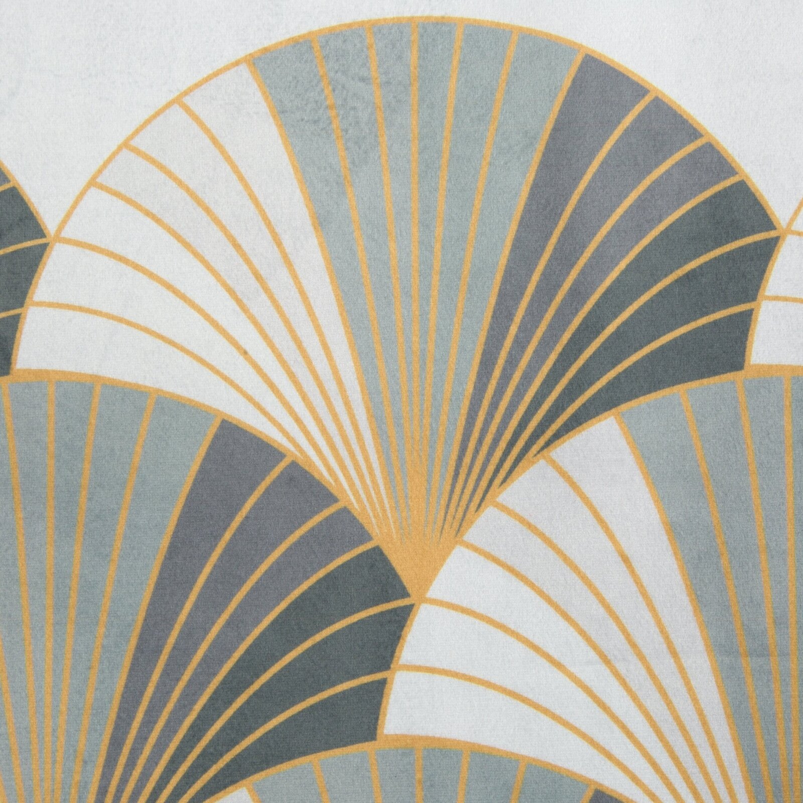 Záves GINA na krúžkoch 140x250 cm biely/sivý 140x250