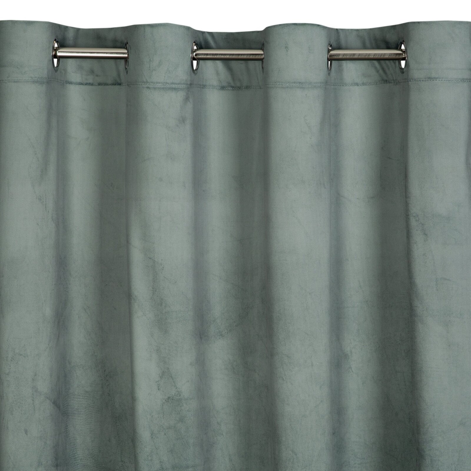 Záves GINA na krúžkoch 140x250 cm oceľový/svetlosivý 140x250