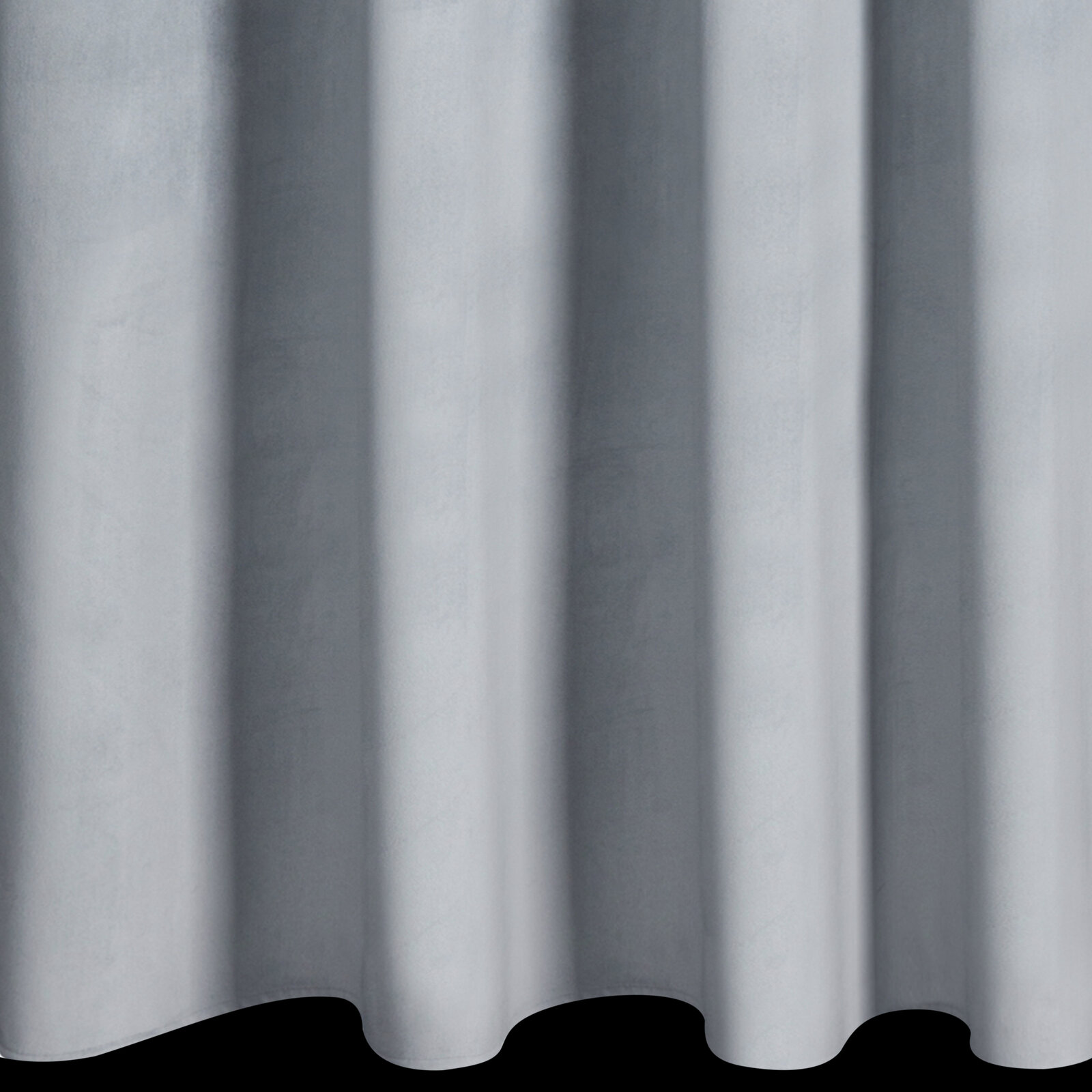 Záves ERIN na krúžkoch 140x250 cm sivý 140x250