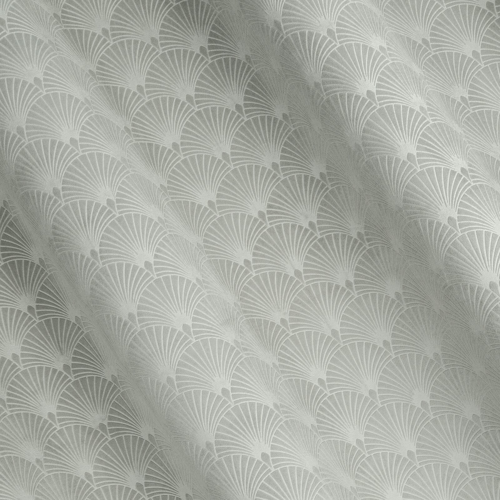 Záves JULIA na krúžkoch 140x250 cm svetlosivý 140x250