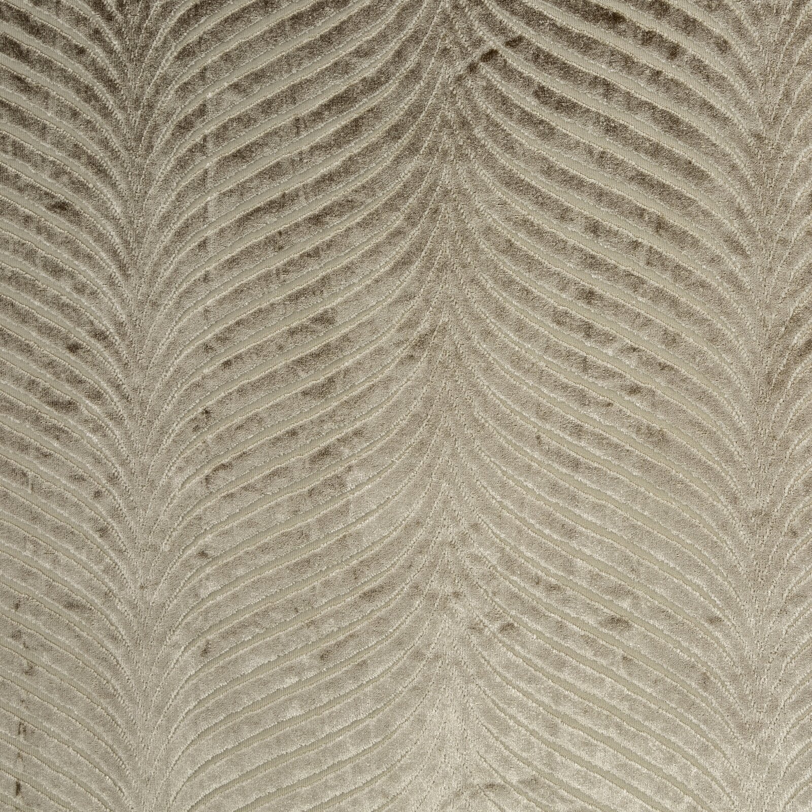 Záves LUSSI na krúžkoch 140x250 cm tmavobéžový 140x250