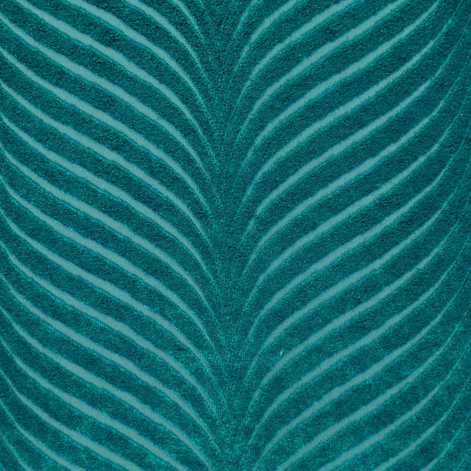 Záves LUSSI na krúžkoch 140x250 cm tmavotyrkysový 140x250