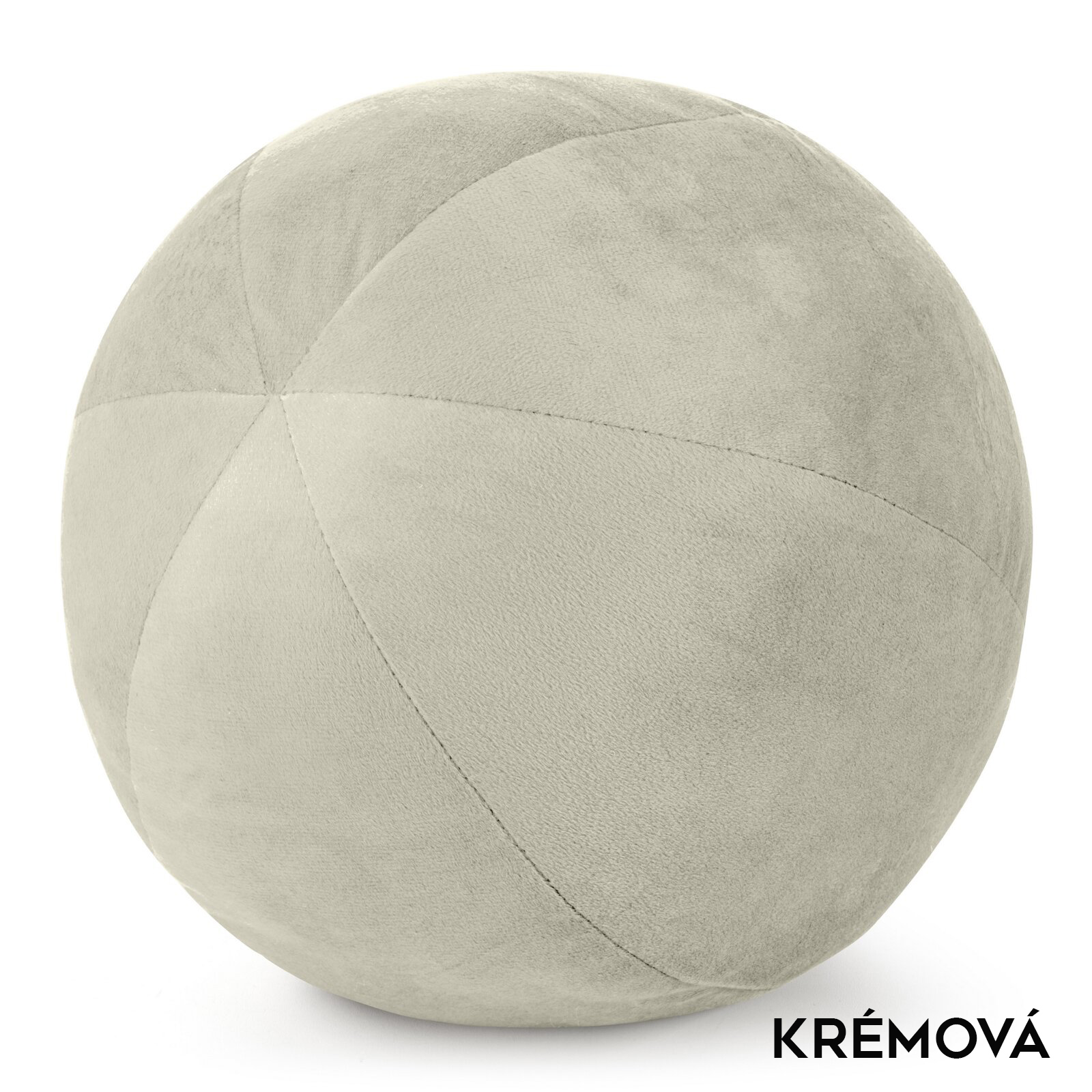 Vankúš guľa GAJA4 ∅ 24 cm rôzne farby ∅ 24