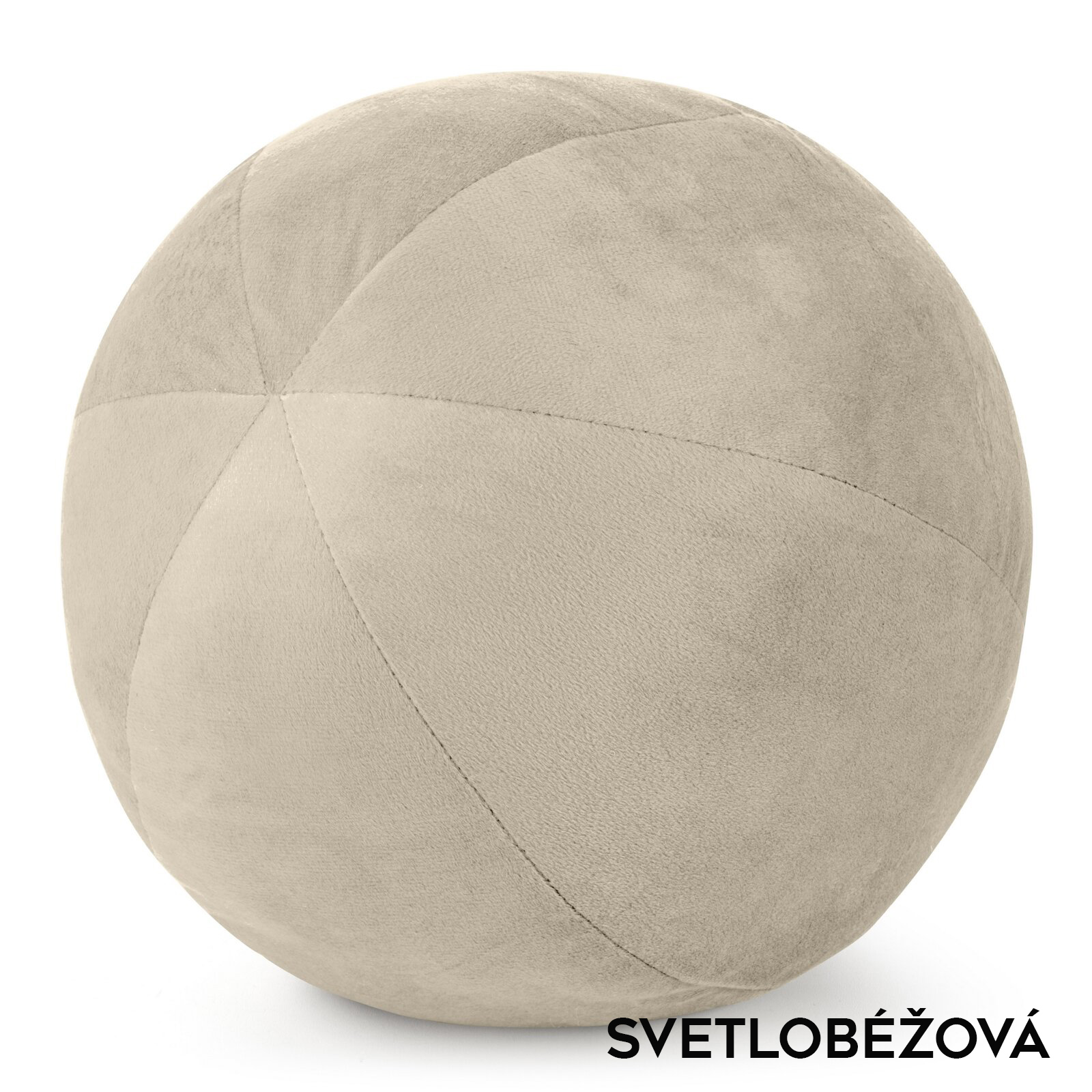 Vankúš guľa GAJA4 ∅ 24 cm rôzne farby ∅ 24
