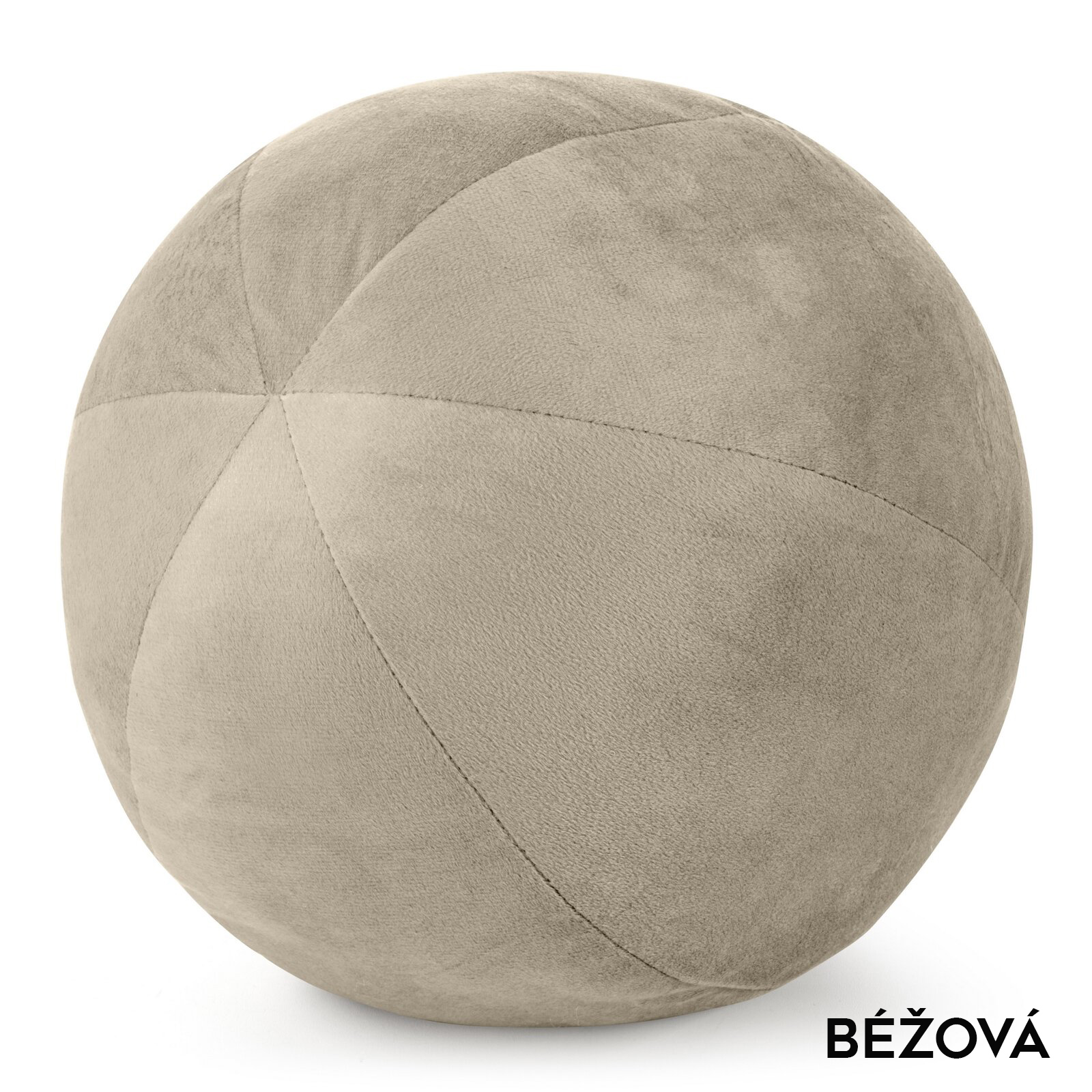 Vankúš guľa GAJA4 ∅ 24 cm rôzne farby ∅ 24