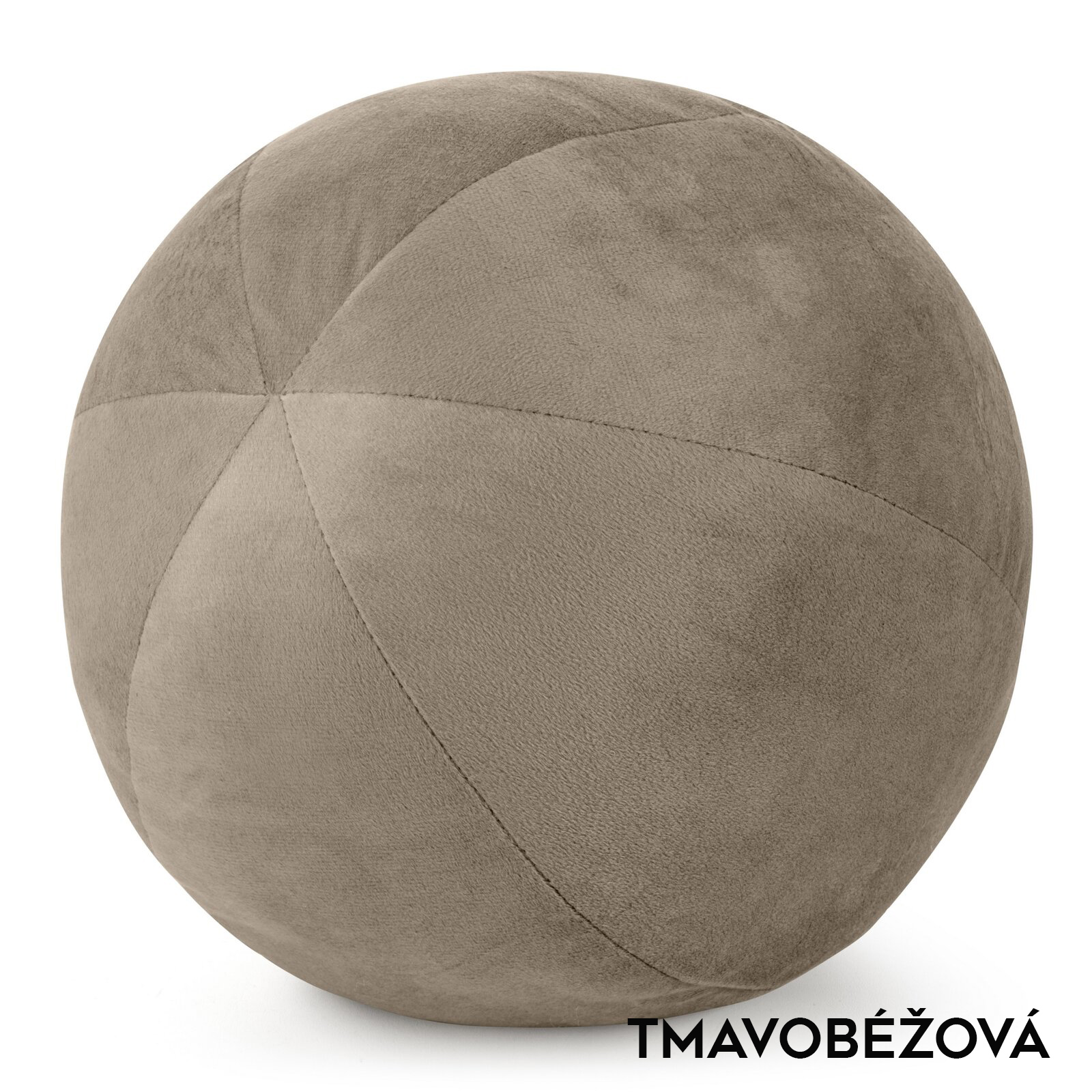 Vankúš guľa GAJA4 ∅ 24 cm rôzne farby ∅ 24