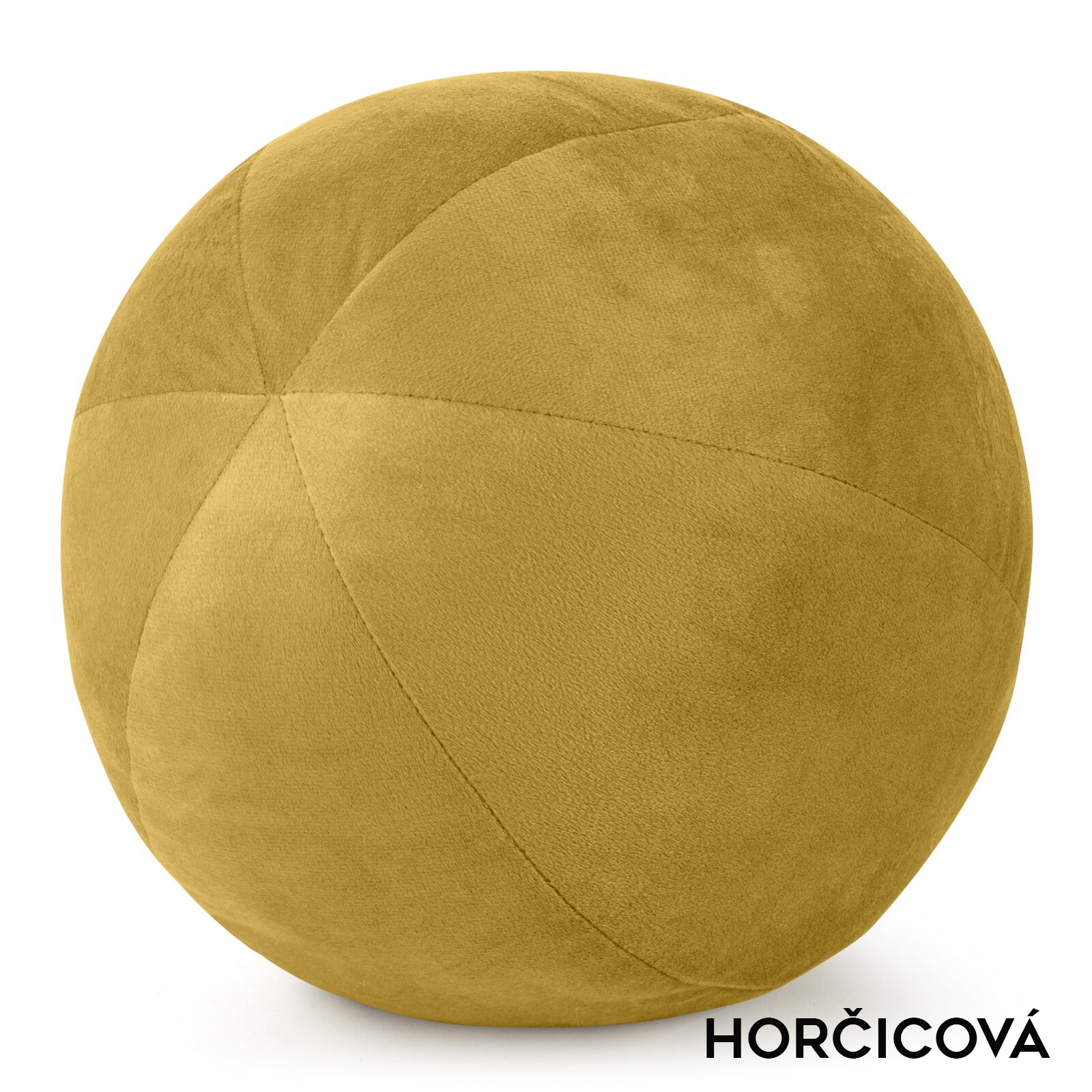Vankúš guľa GAJA4 ∅ 24 cm rôzne farby ∅ 24