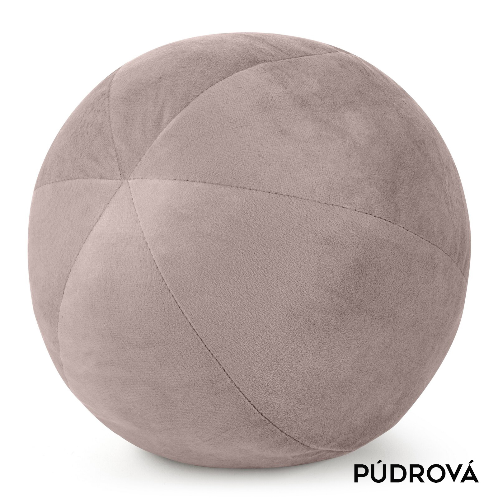 Vankúš guľa GAJA4 ∅ 24 cm rôzne farby ∅ 24