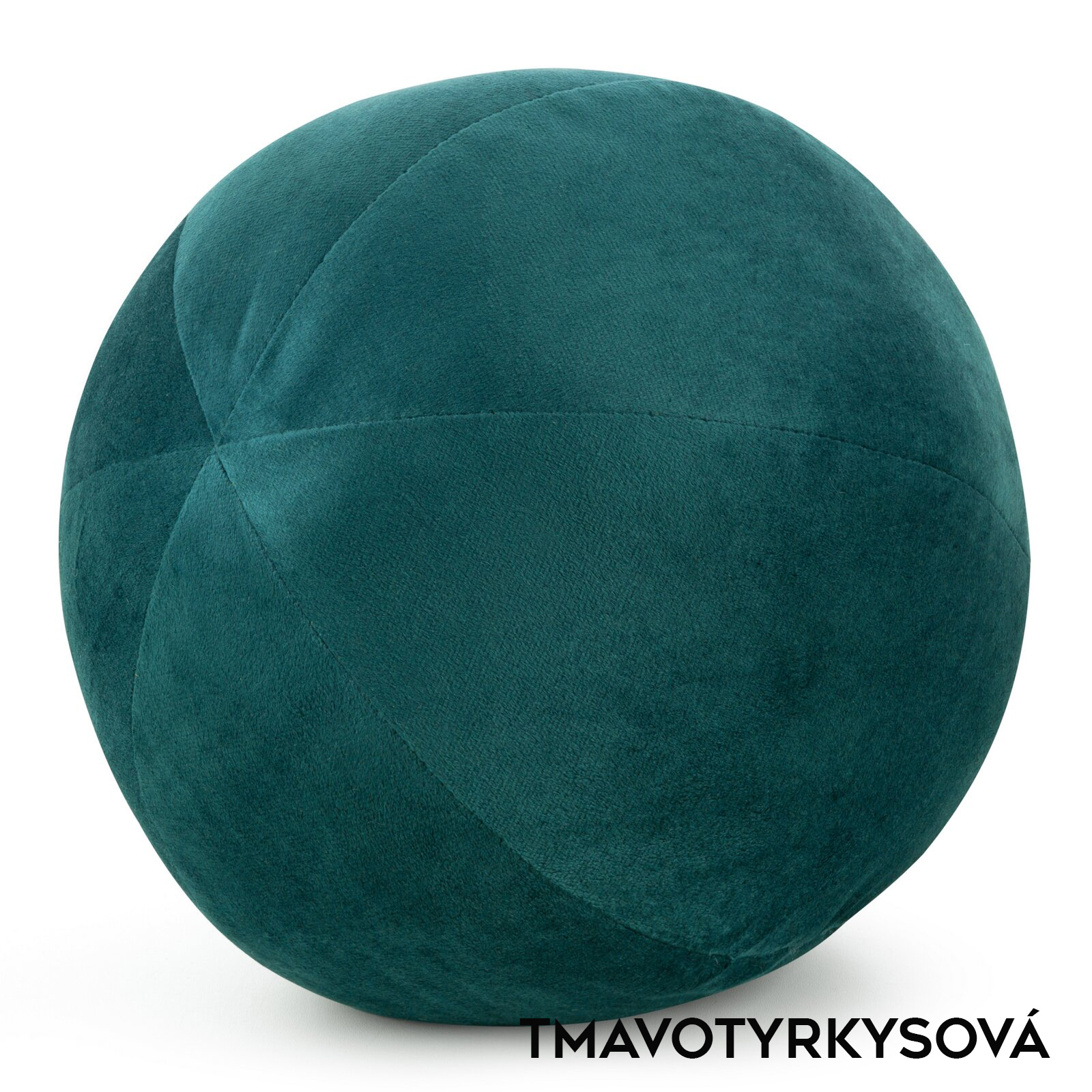 Vankúš guľa GAJA4 ∅ 24 cm rôzne farby ∅ 24