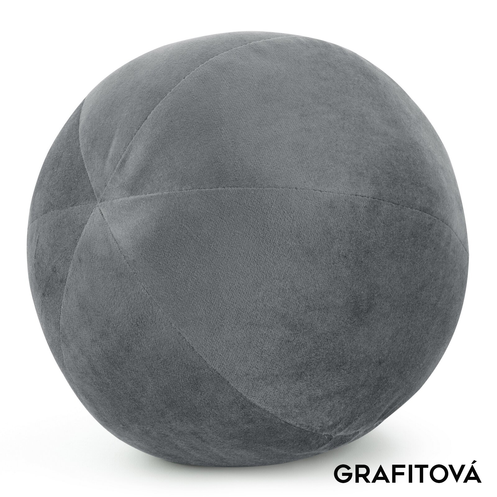 Vankúš guľa GAJA4 ∅ 24 cm rôzne farby ∅ 24