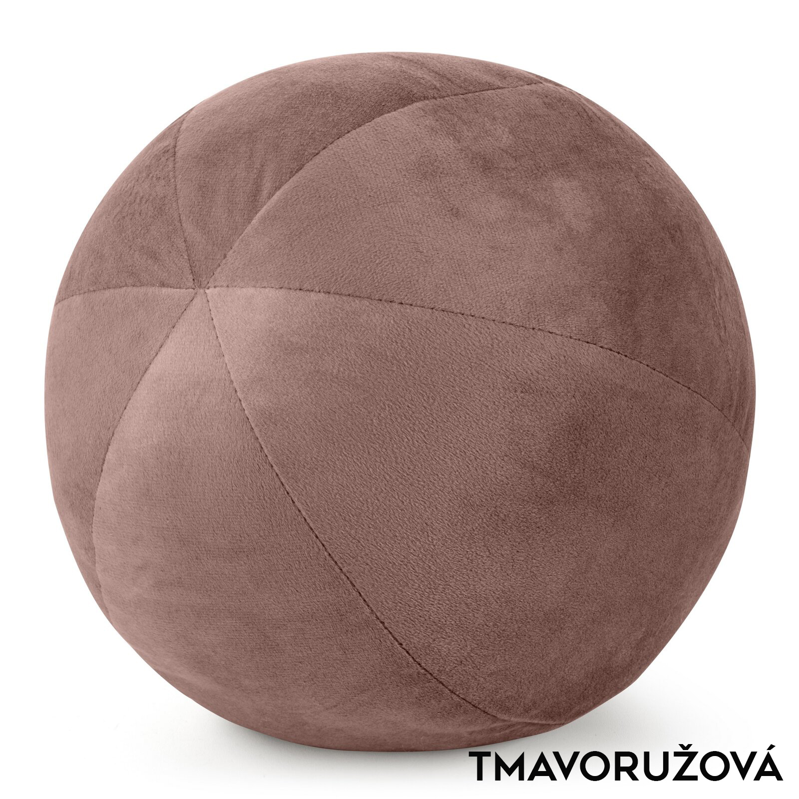 Vankúš guľa GAJA4 ∅ 24 cm rôzne farby ∅ 24