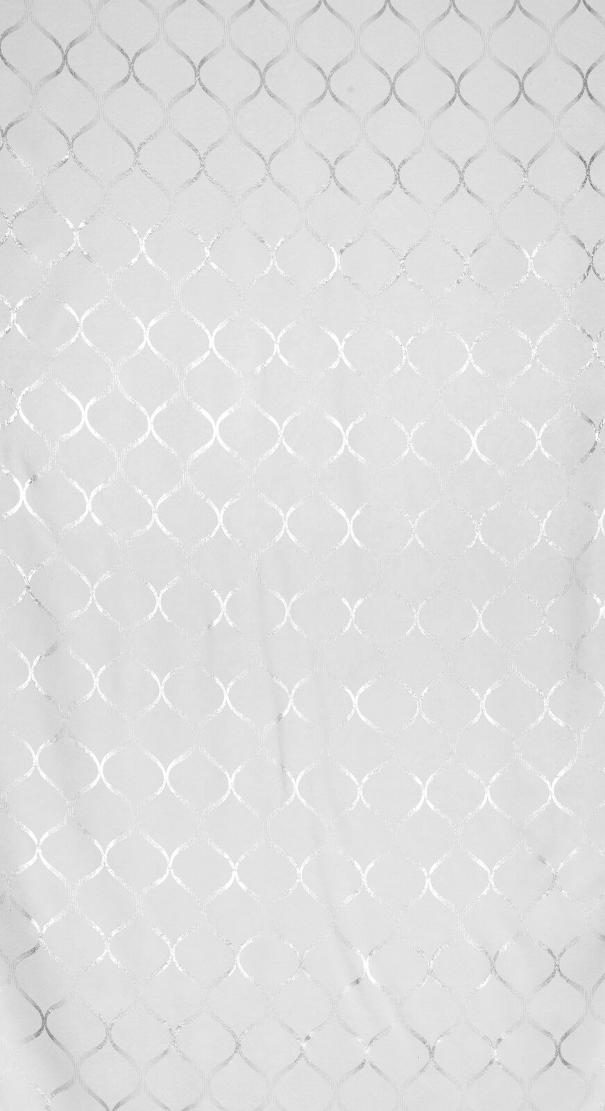 Záves MILI na páske 140x270 cm biely/strieborný 140x270