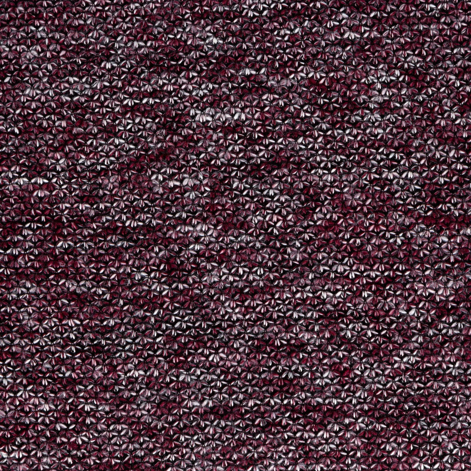 Deka obojstranná PANDA 150x200cm bordová/biela 150x200