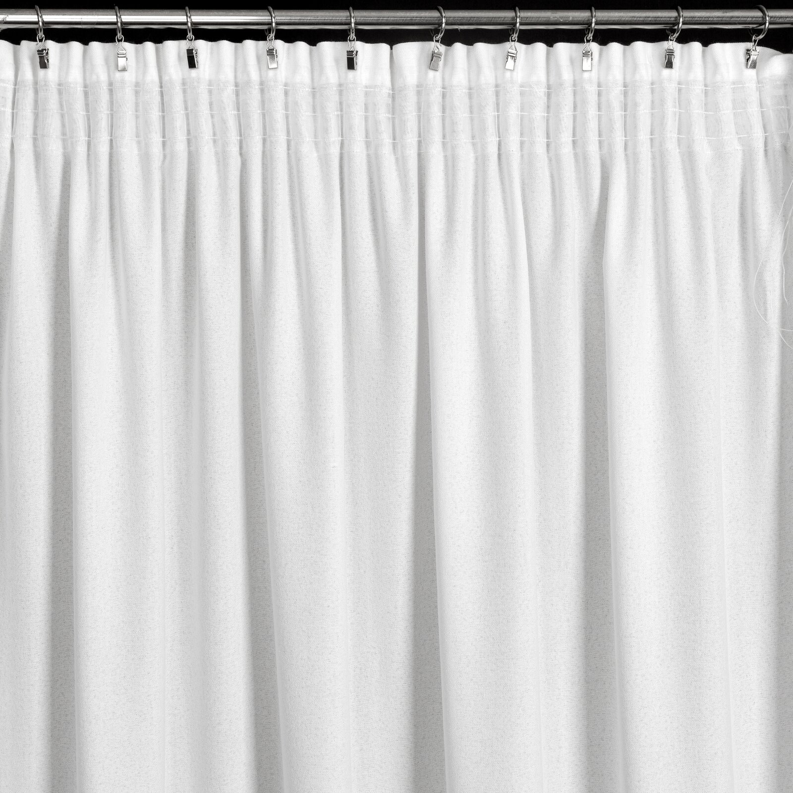 Záves ERIS na páske 140x270cm biely 140x270