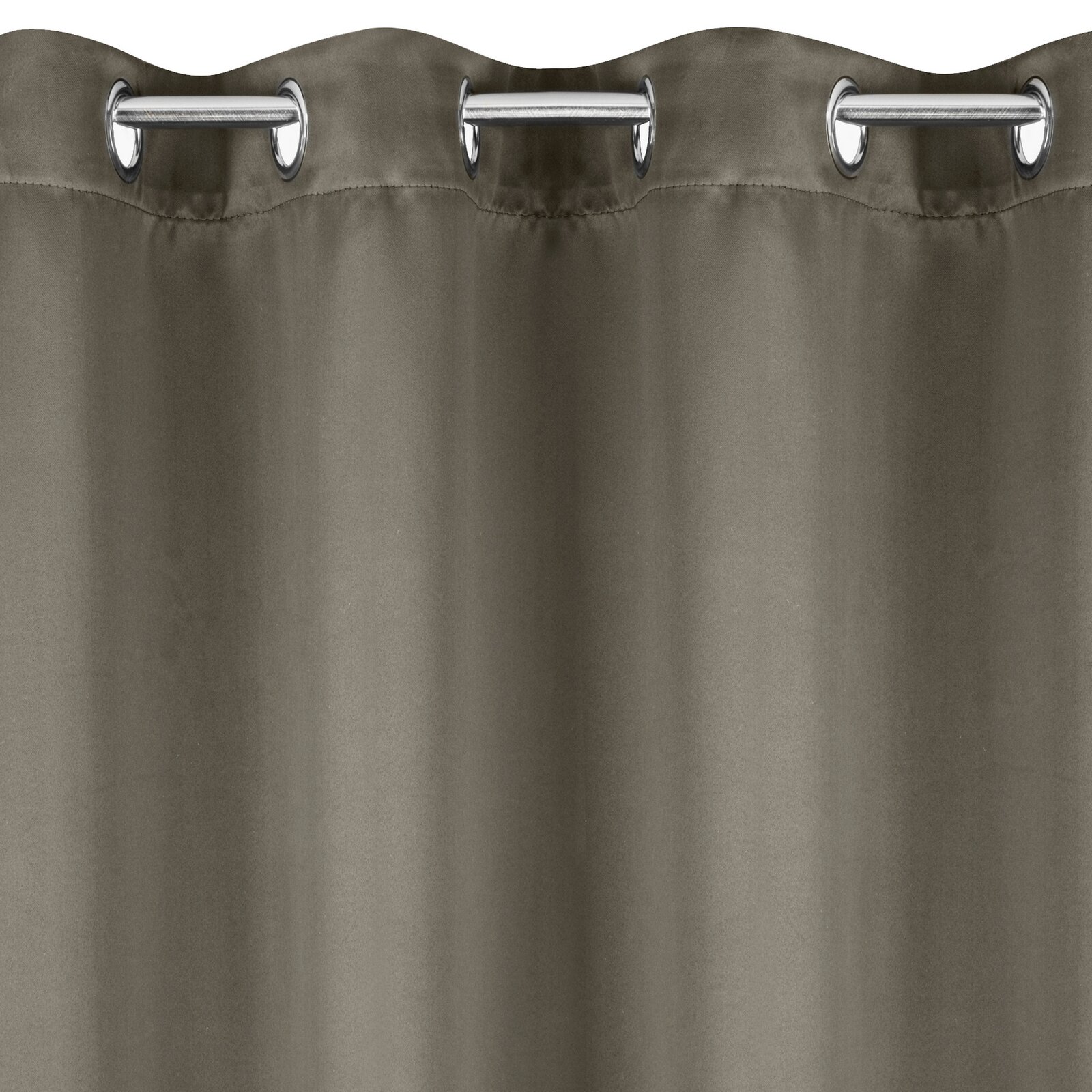 Záves BLACKOUT na krúžkoch 135x250cm cappuccino 135x250