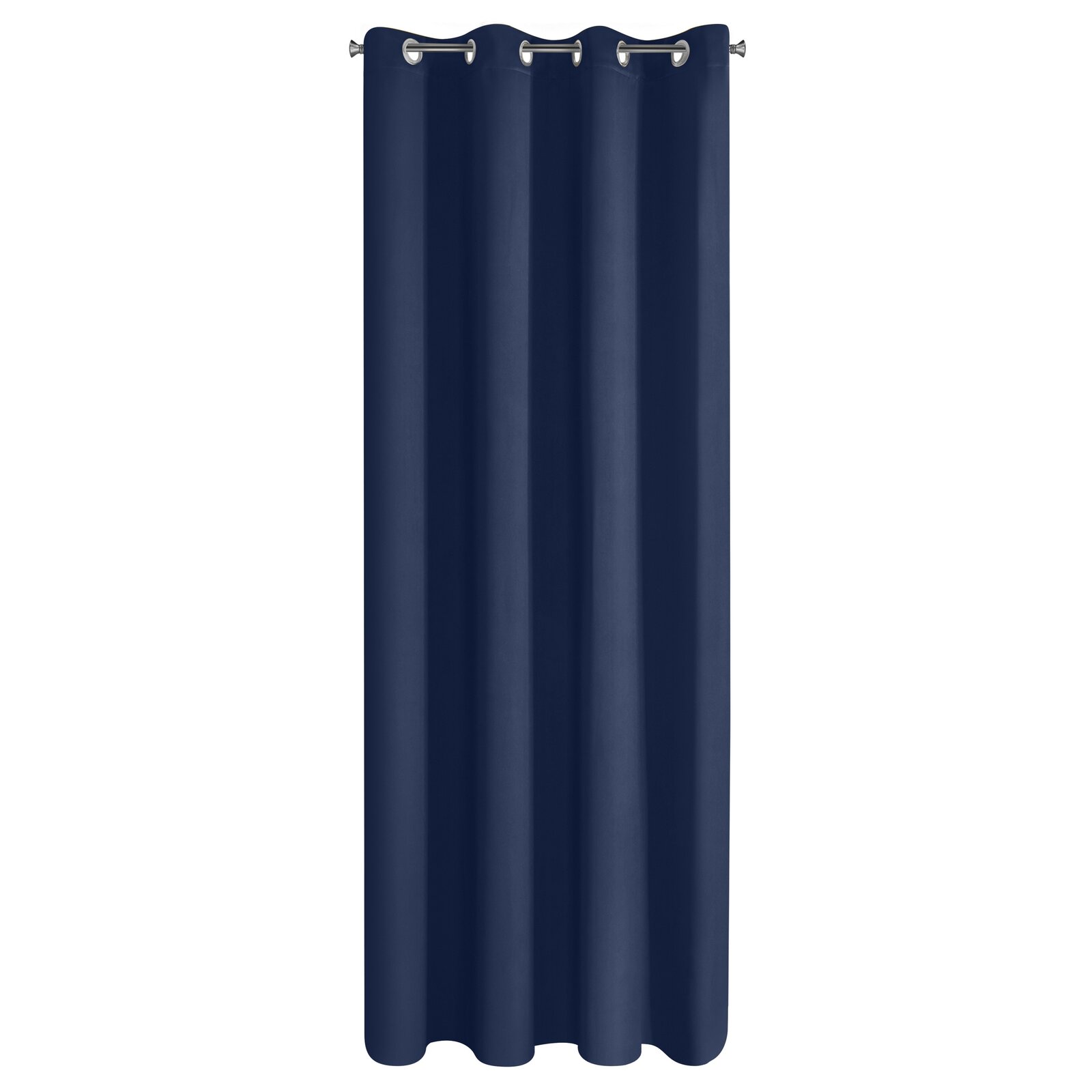 Záves BLACKOUT na krúžkoch 135x250cm granátový 135x250
