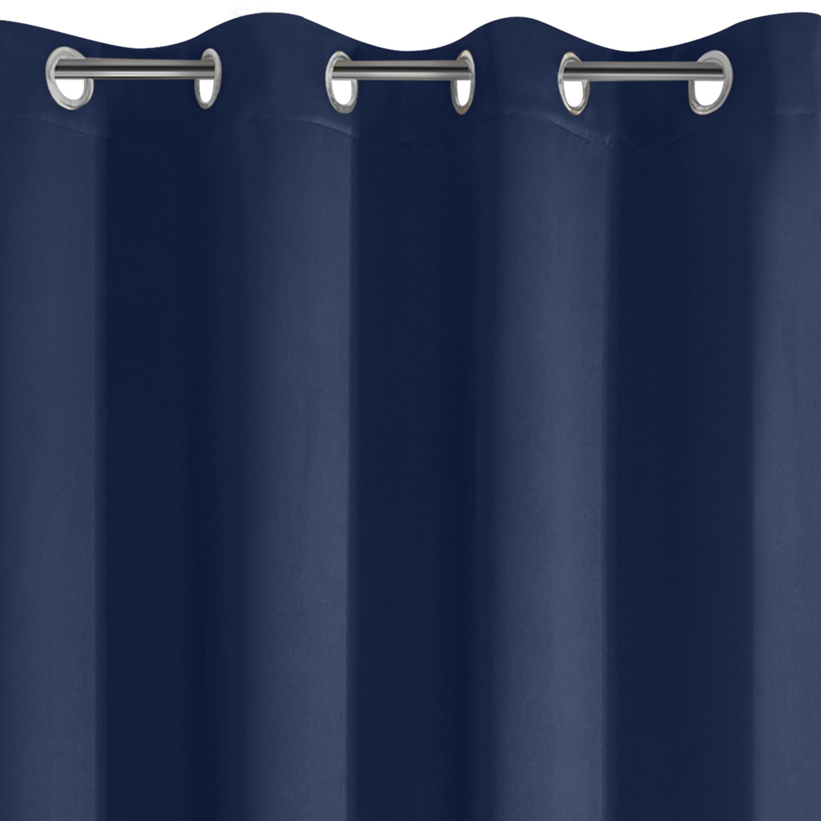 Záves BLACKOUT na krúžkoch 135x250cm granátový 135x250
