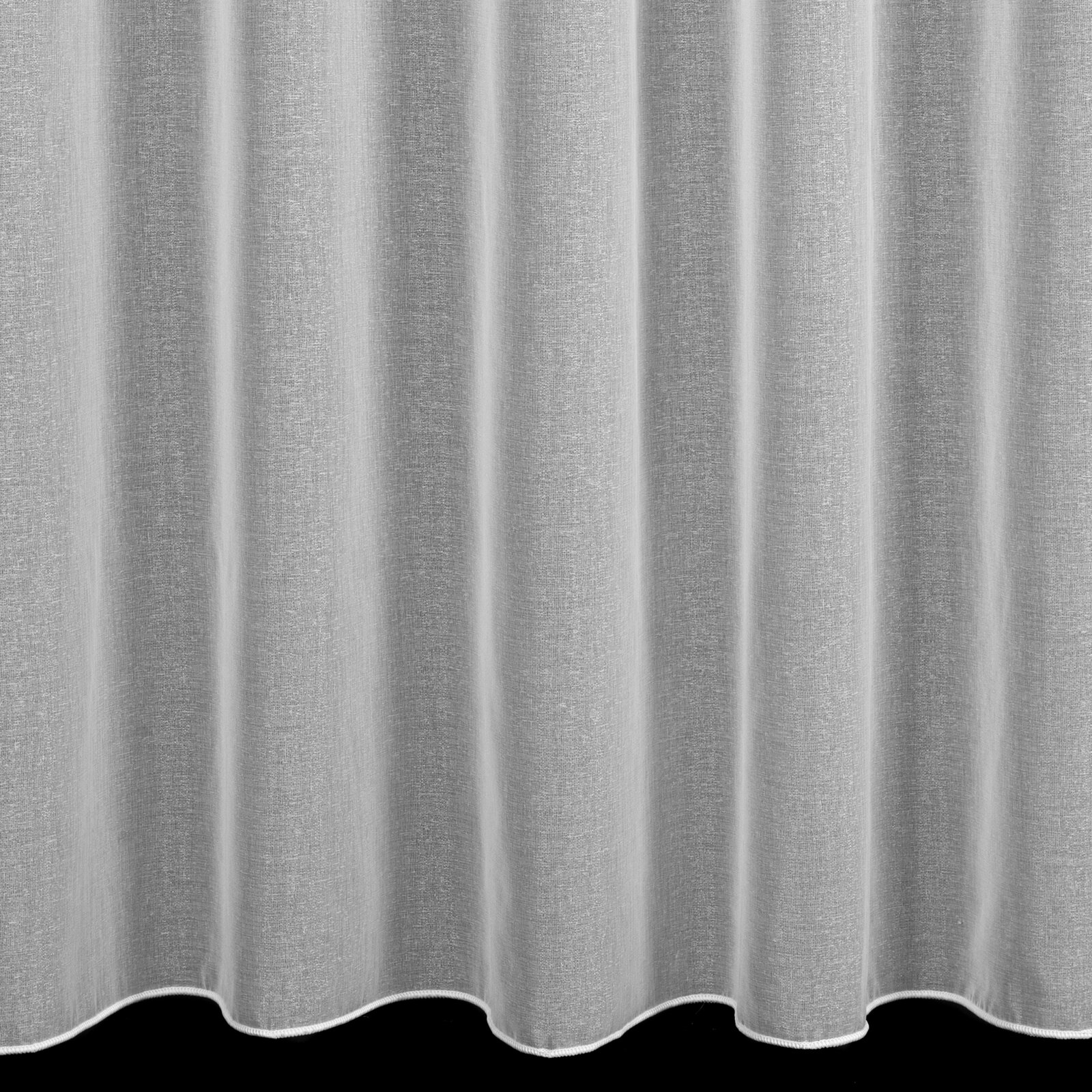 Záclona metráž KATE biela, 300cm 300