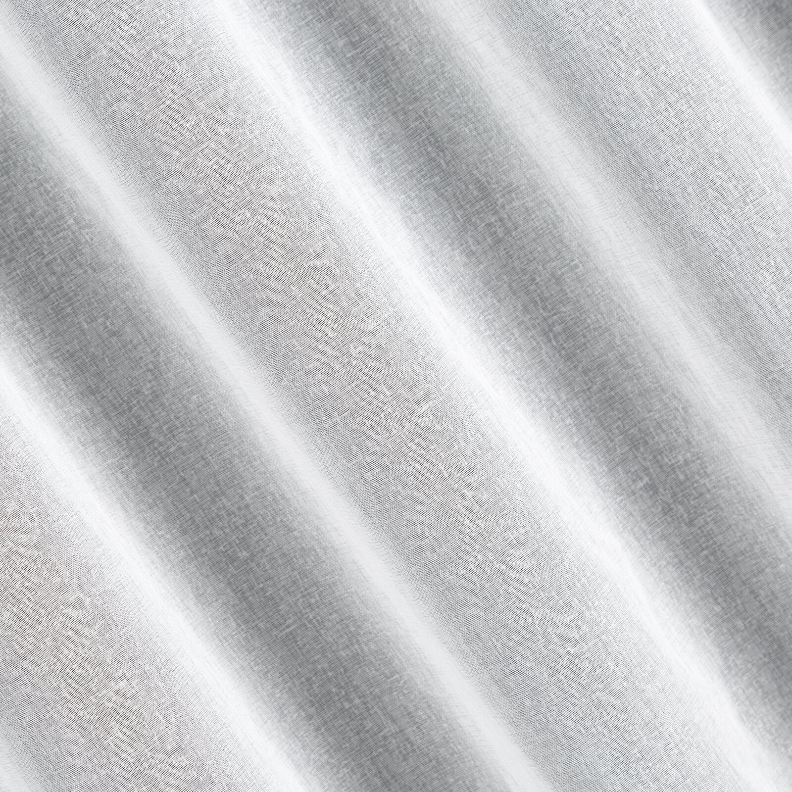 Záclona metráž 2154 biela, 300cm 300