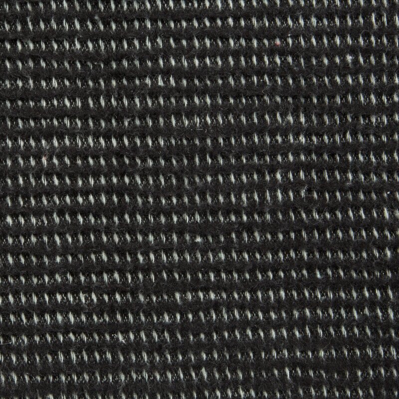 Deka AMBER s vafľovou štruktúrou 200x220cm čierna 200x220