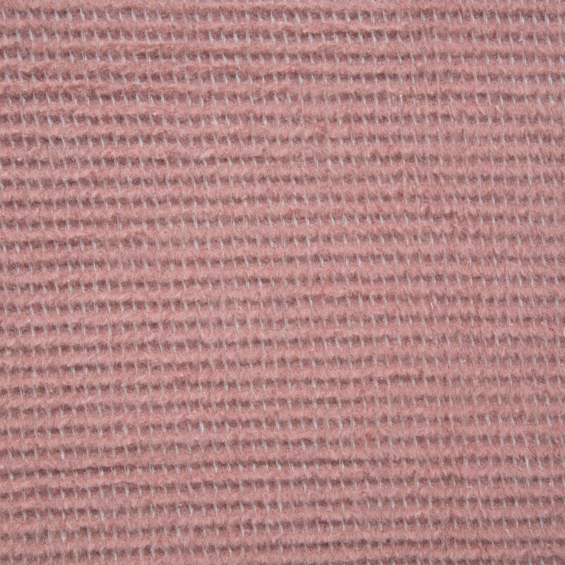 Deka AMBER s vafľovou štruktúrou 200x220cm púdrová ružová 200x220