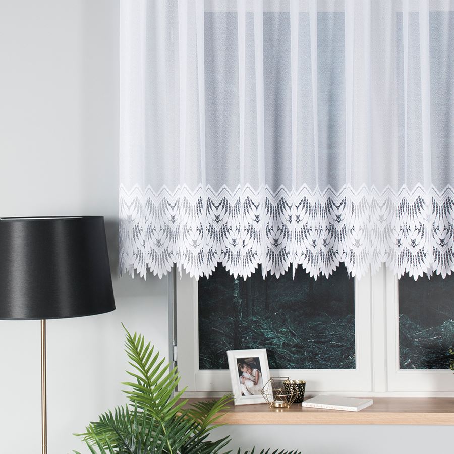 Žakarová záclona metráž 018989/001, 120cm 120