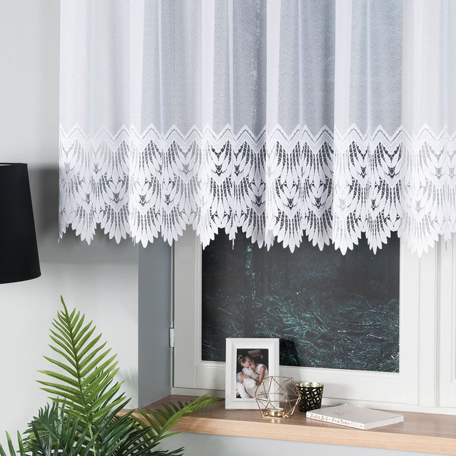 Žakarová záclona metráž 018989/001, 120cm 120