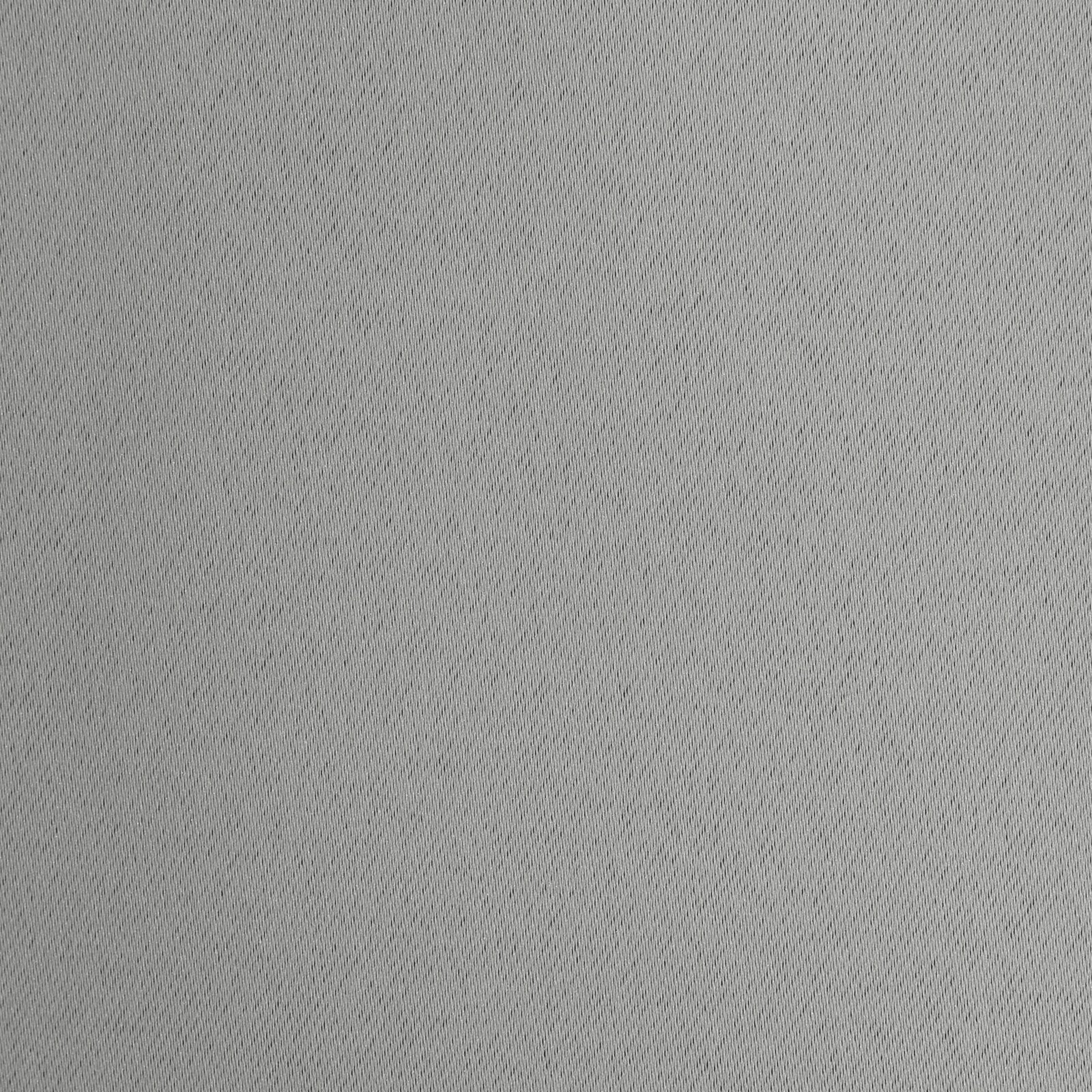 Záves NERISA na krúžkoch 140x250cm strieborný 140x250