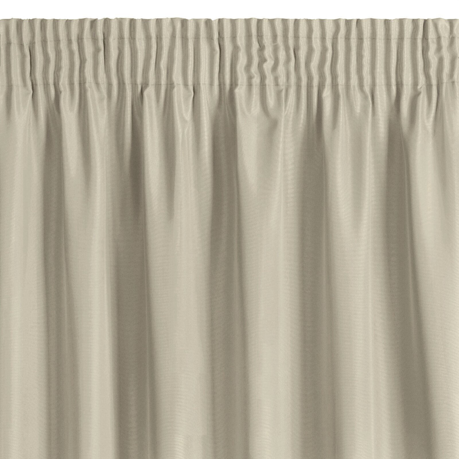 Záves RITA na páske cappuccino 140x270cm 140x270