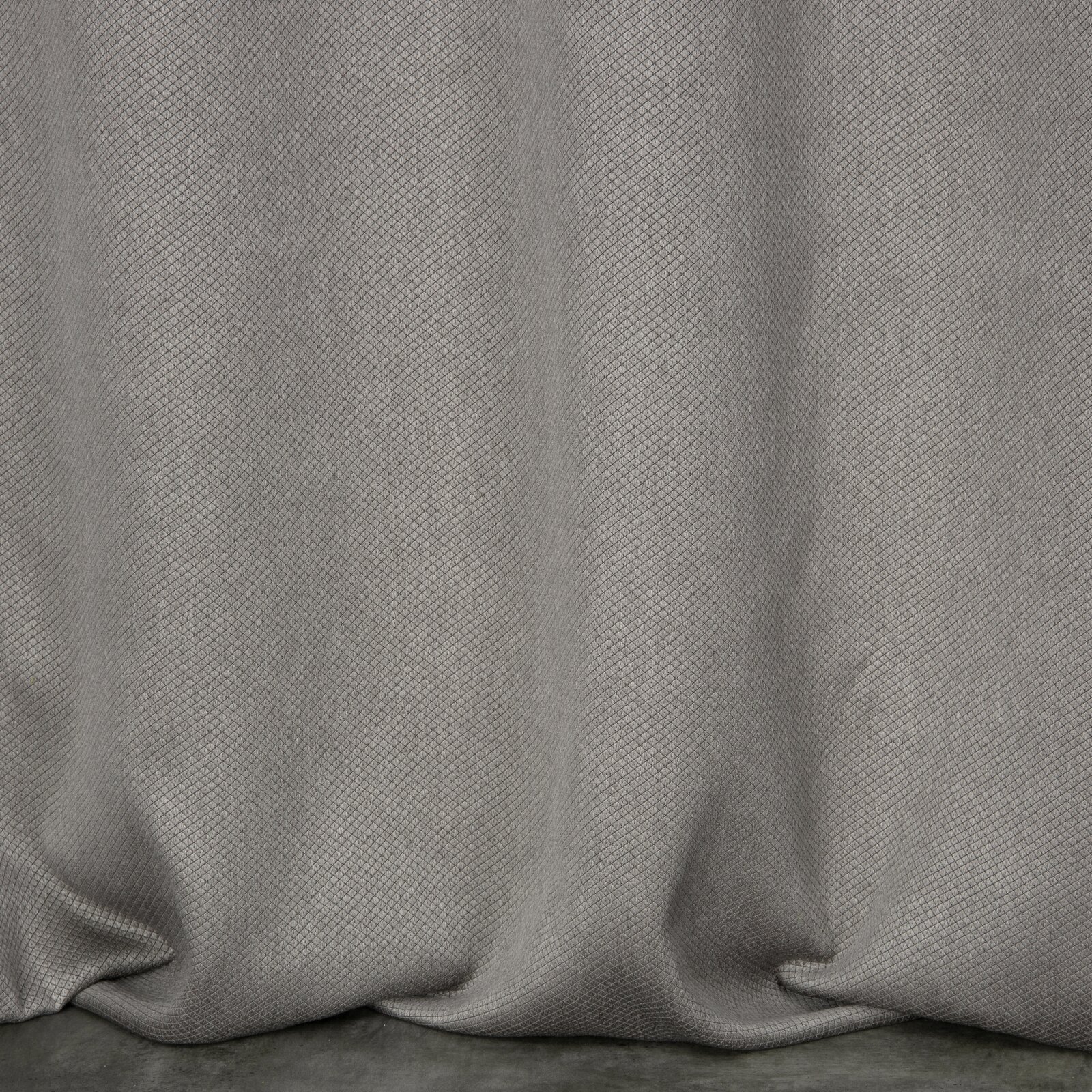 Záves AMARO na krúžkoch 135x250cm popolavý 135x250