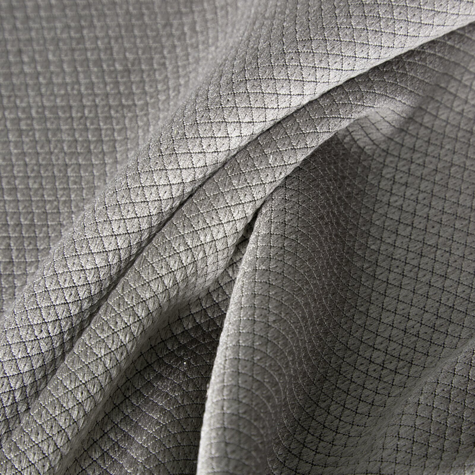 Záves AMARO na krúžkoch 135x250cm popolavý 135x250