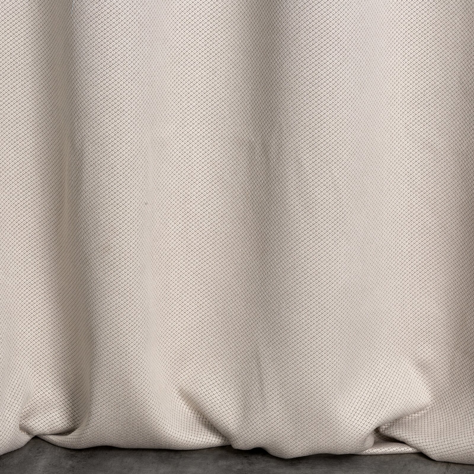 Záves AMARO na krúžkoch 135x250cm béžový 135x250