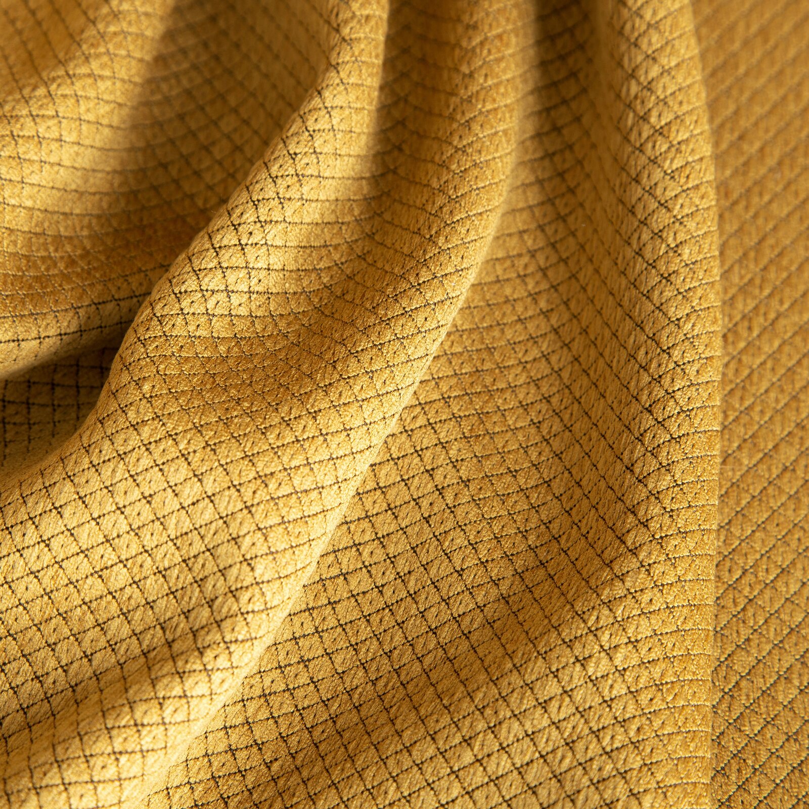 Záves AMARO na krúžkoch 135x250cm medový 135x250