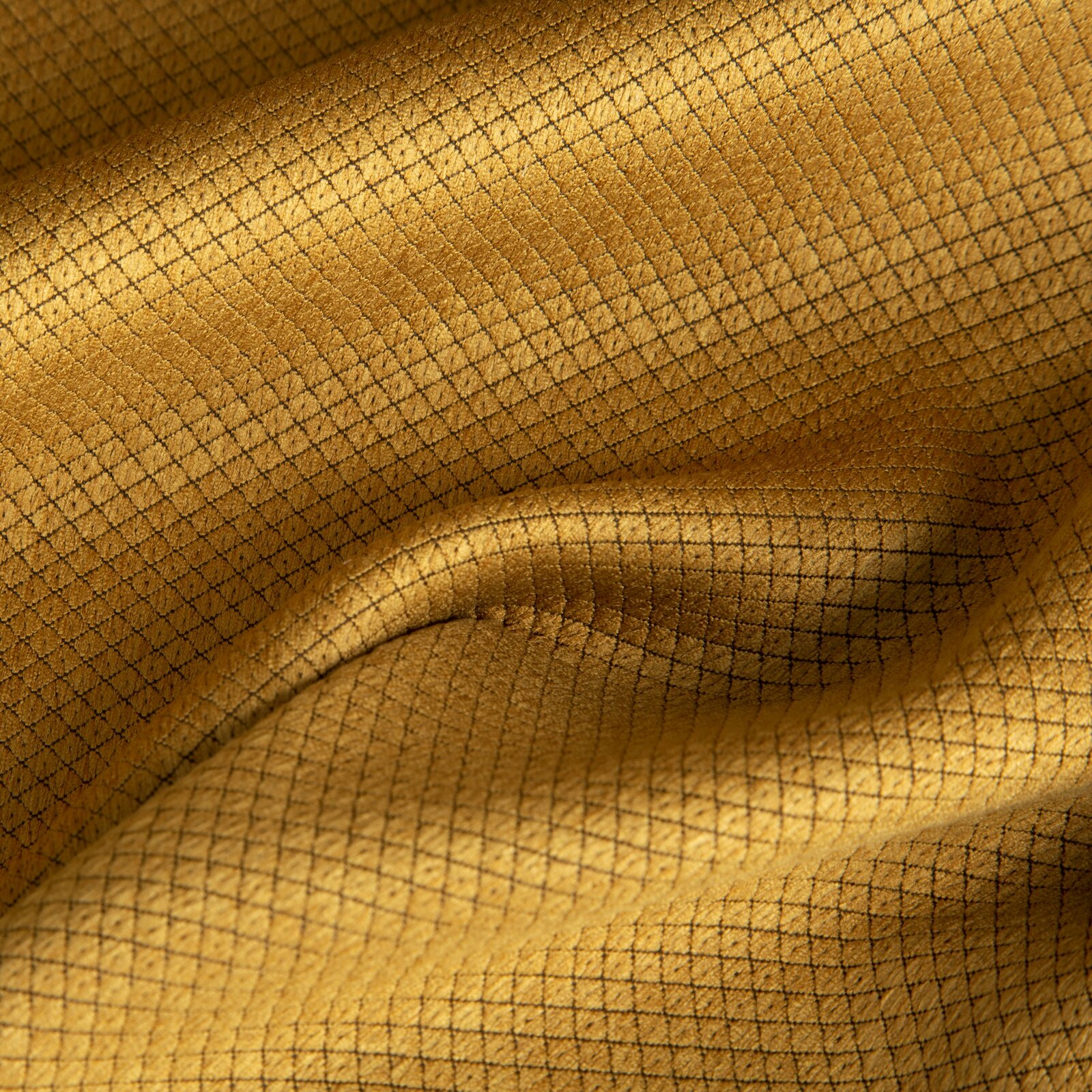 Záves AMARO na krúžkoch 135x250cm medový 135x250