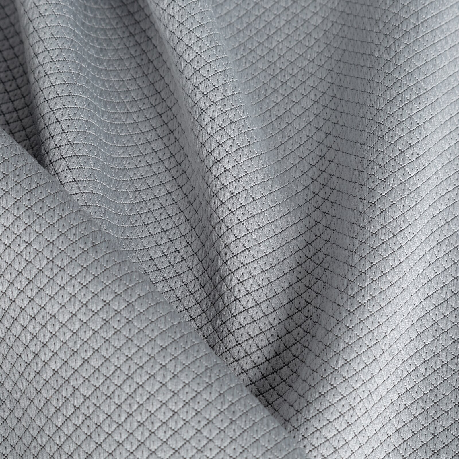 Záves AMARO na krúžkoch 135x250cm sivý 135x250