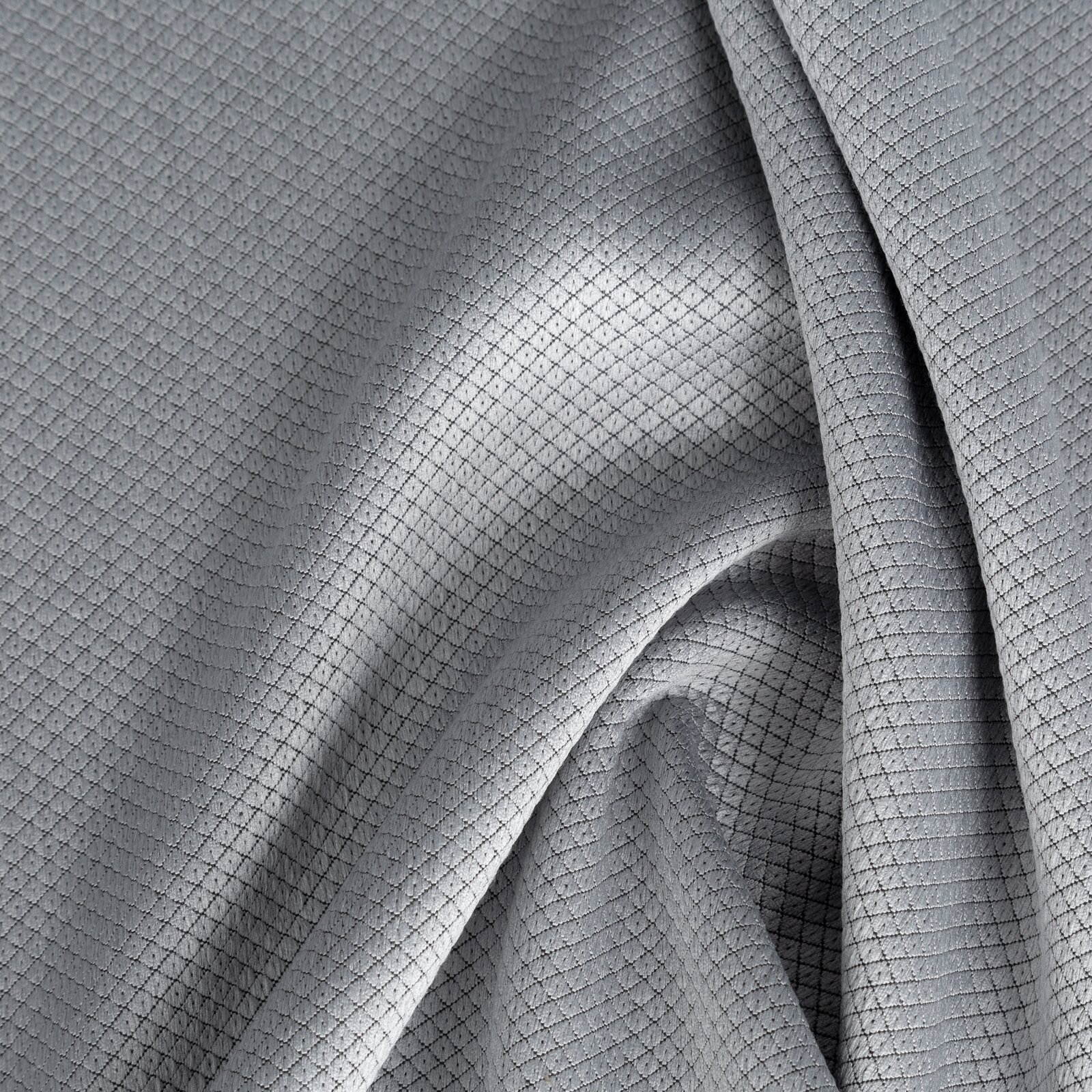 Záves AMARO na krúžkoch 135x250cm sivý 135x250
