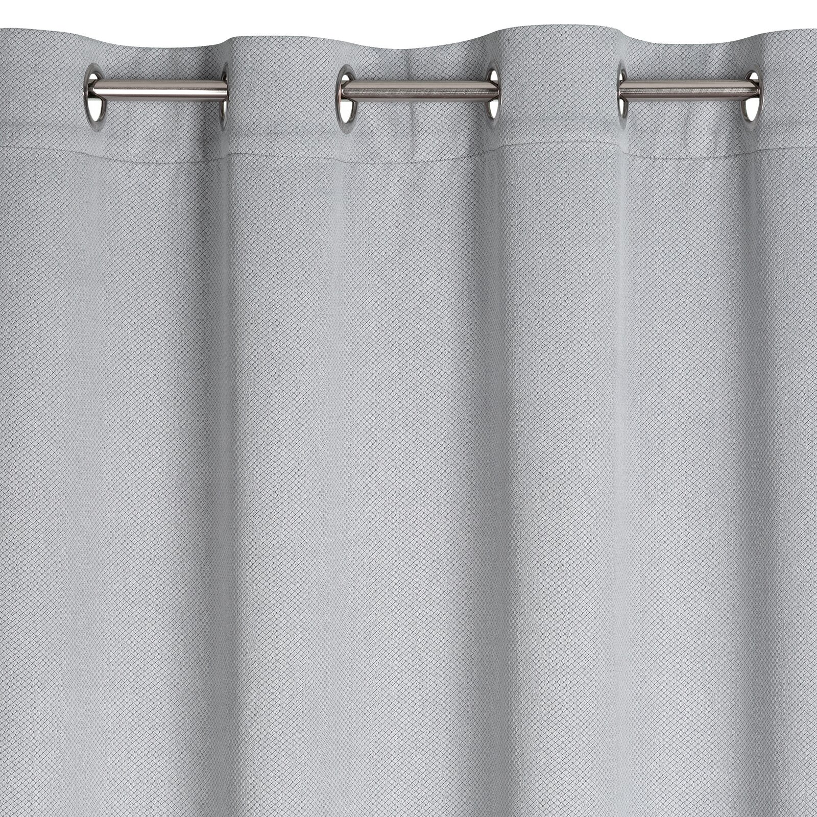 Záves AMARO na krúžkoch 135x250cm sivý 135x250
