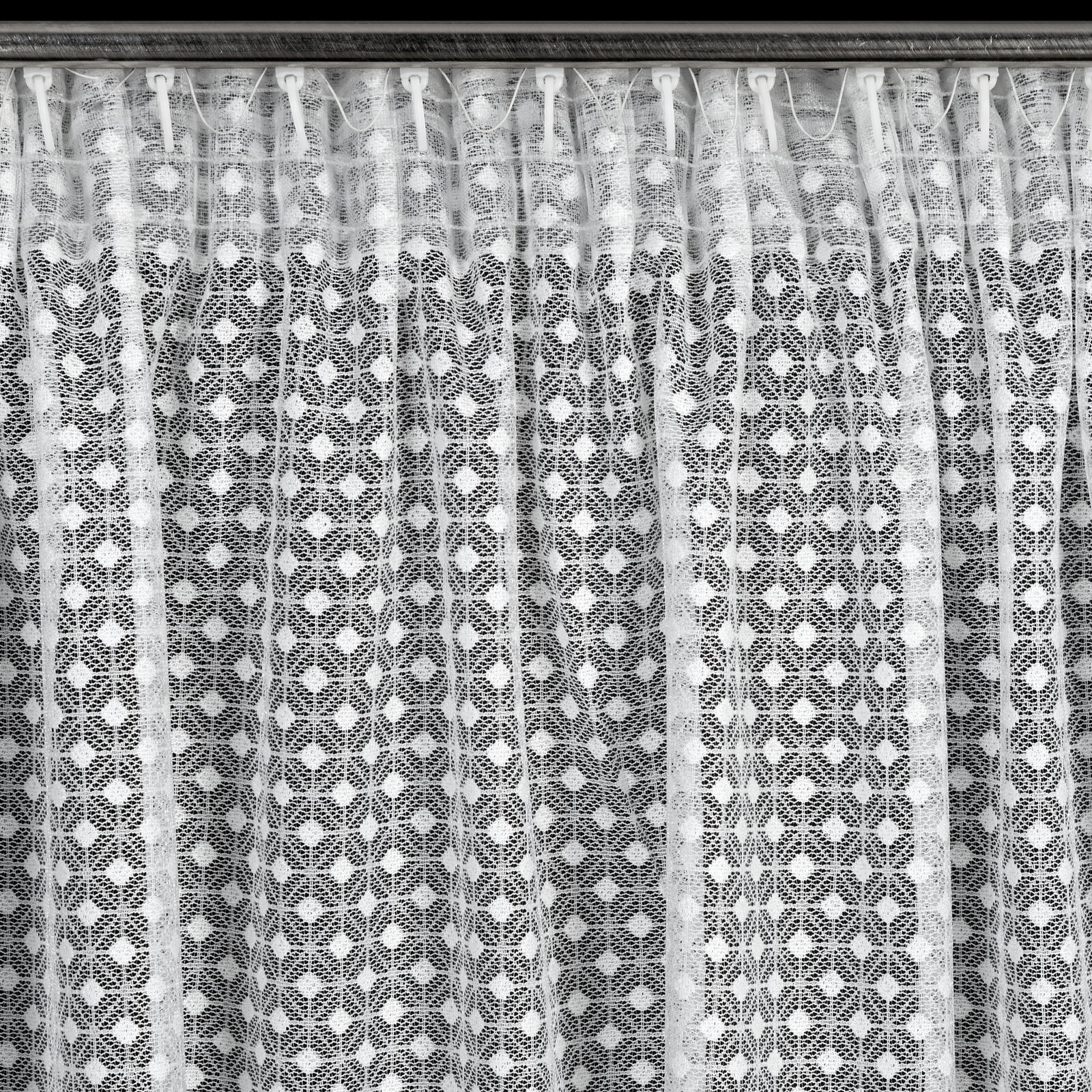 Záclona ALAYA na páske 140x270cm biela 140x270