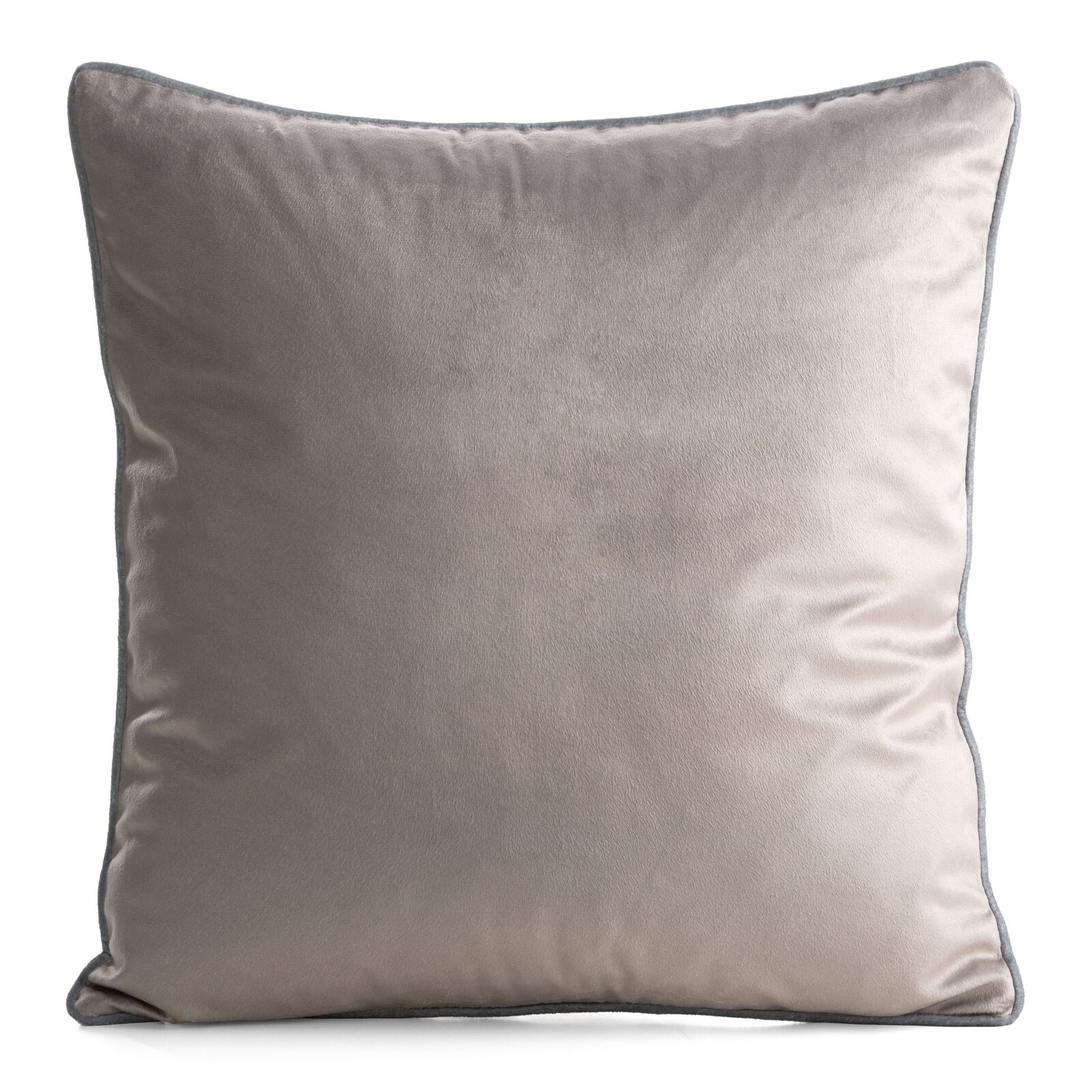 Obliečka na vankúš VELVET 45x45cm fialová/granátová 45x45