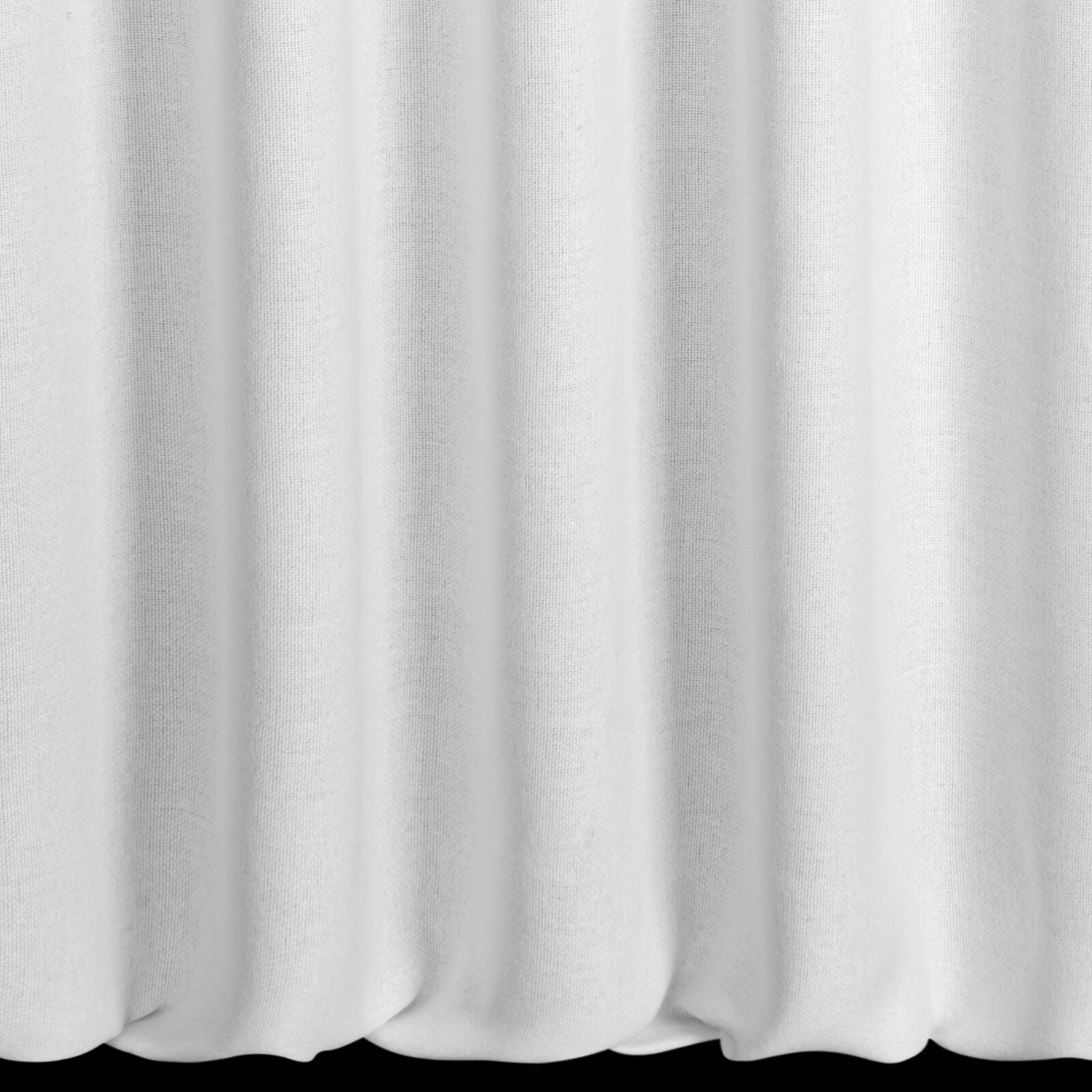 Záves JULA biely, 300cm 300