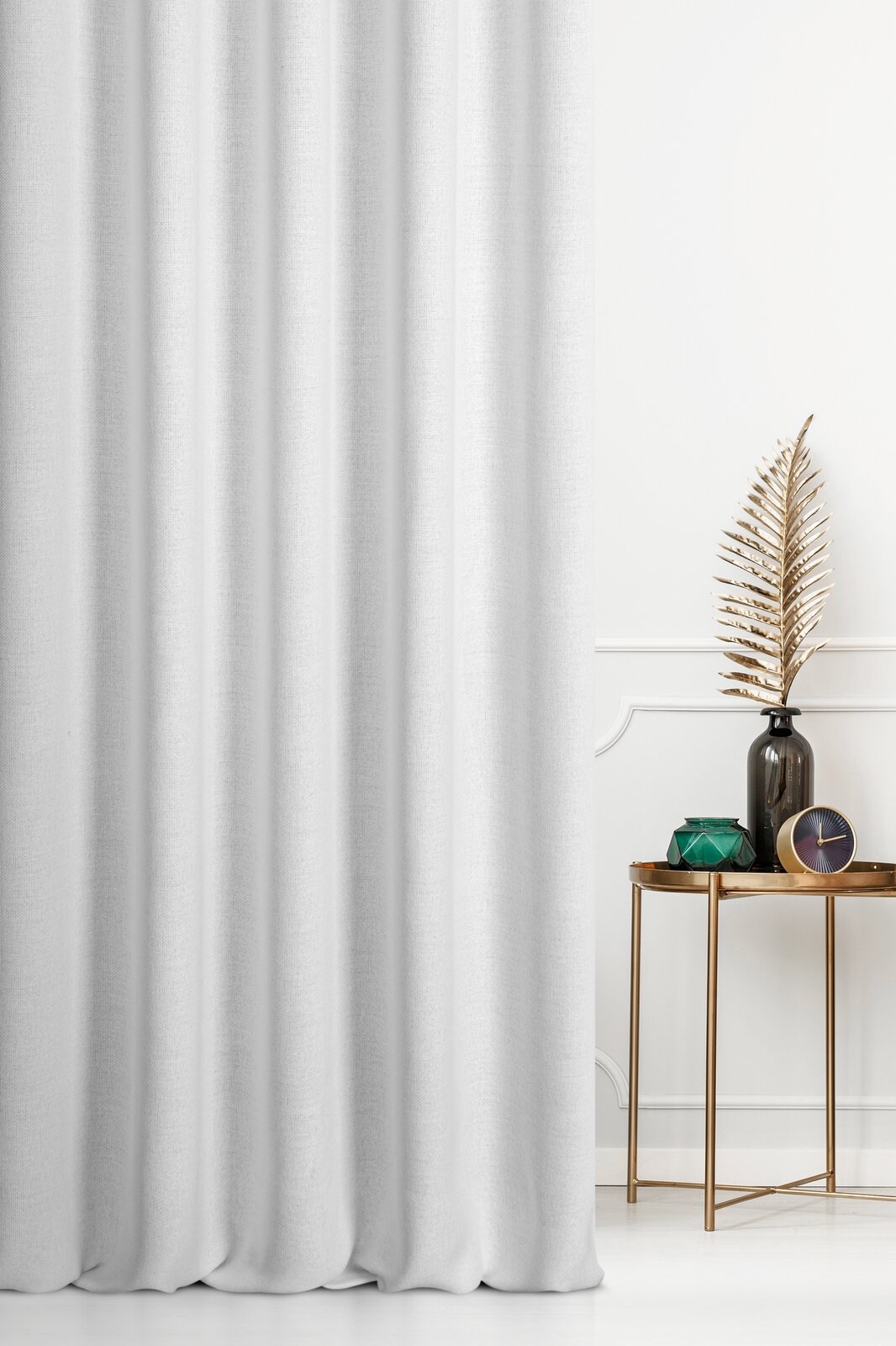 Záves JULA biely, 300cm 300