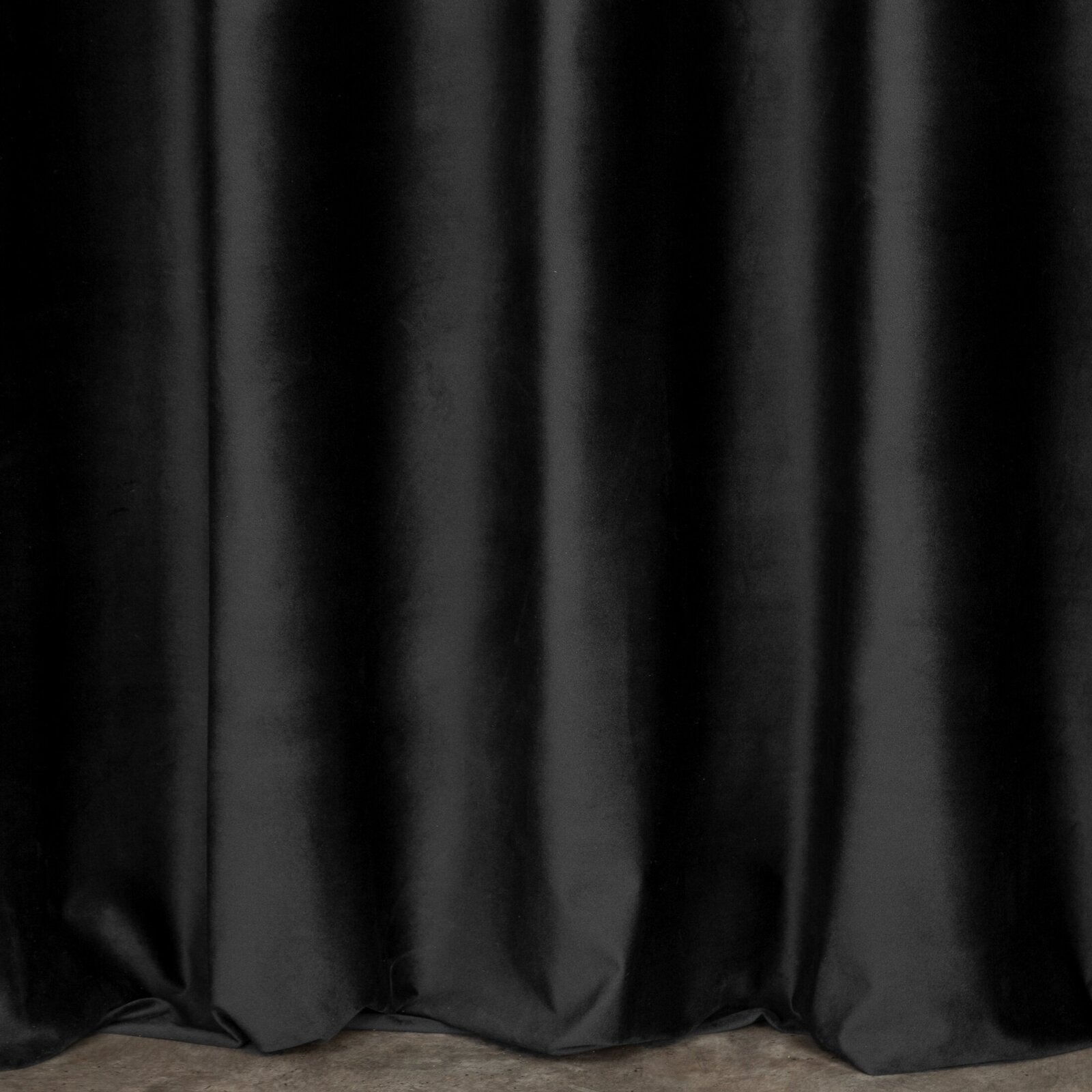Záves SIBEL čierny, 300cm 300