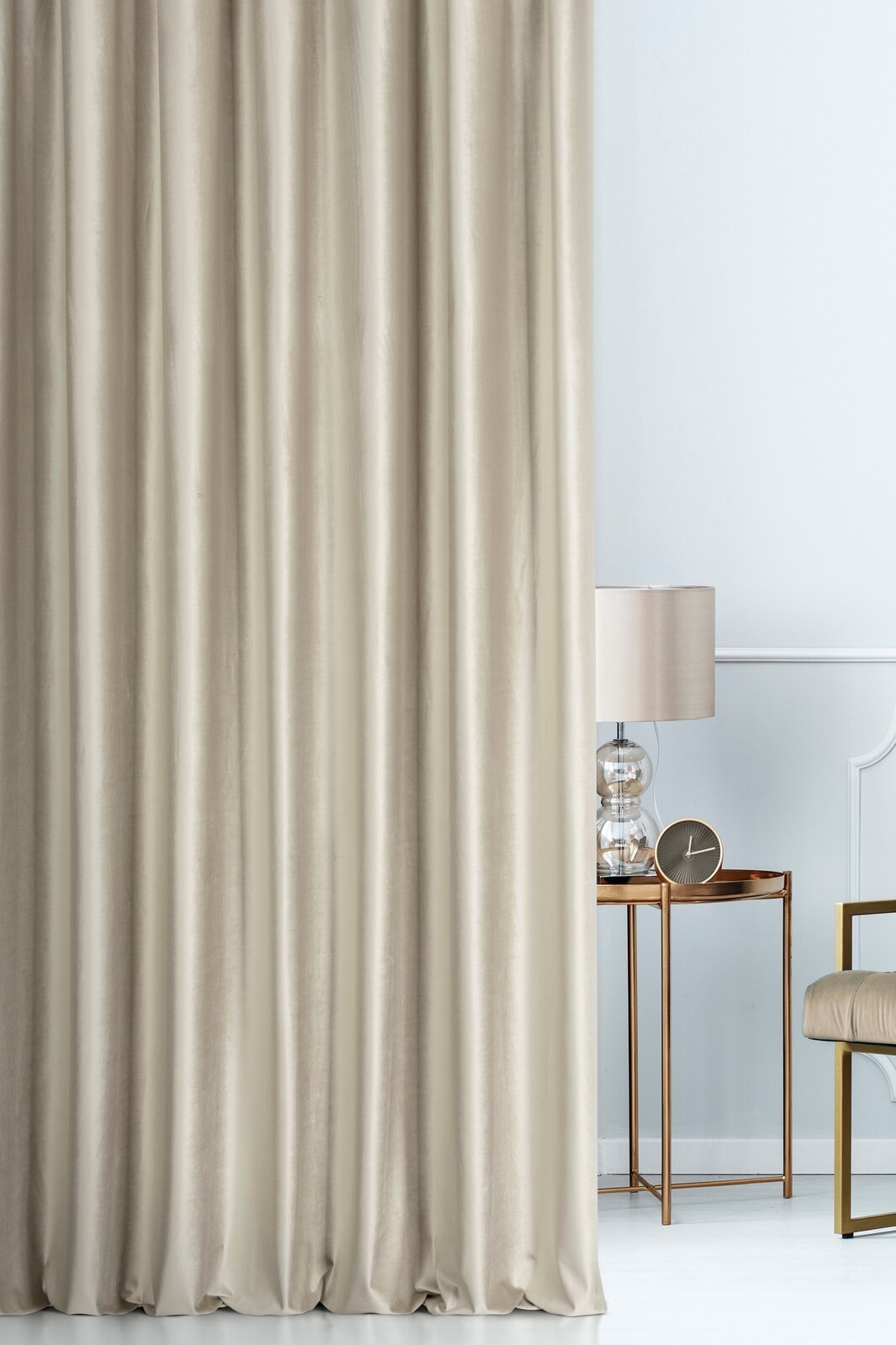 Záves SIBEL latté, 300cm 300