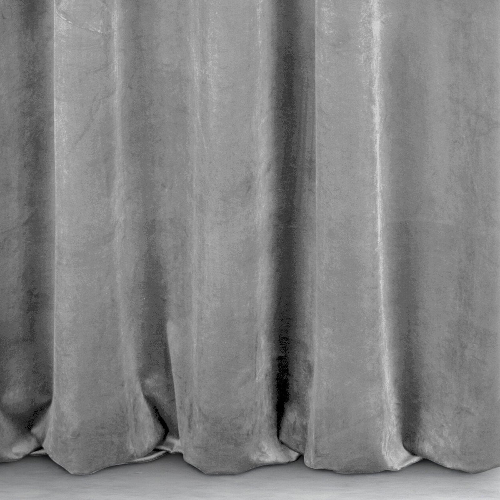 Záves SIBEL strieborný, 300cm 300