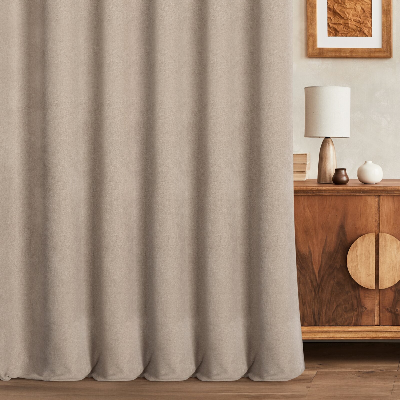 Záves MORIS cappuccino, 300cm 300
