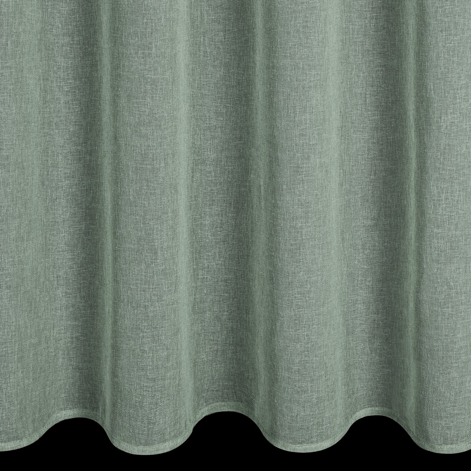 Záves ANGELICA na krúžkoch 140x250cm mätový 140x250