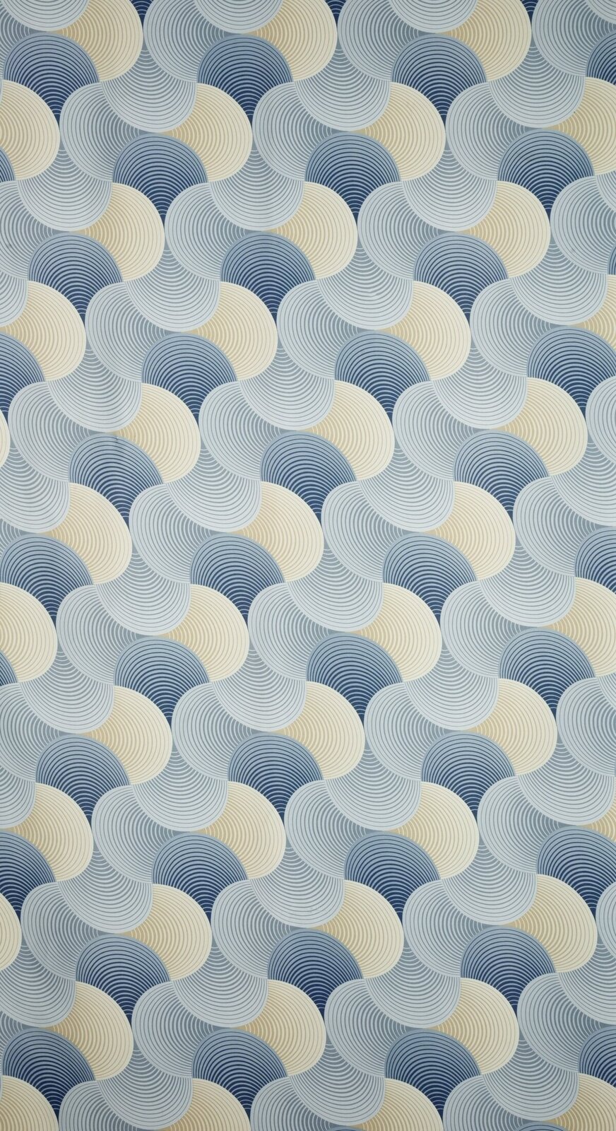 Záves ASETA na krúžkoch 140x250cm sivý/žltý 140x250