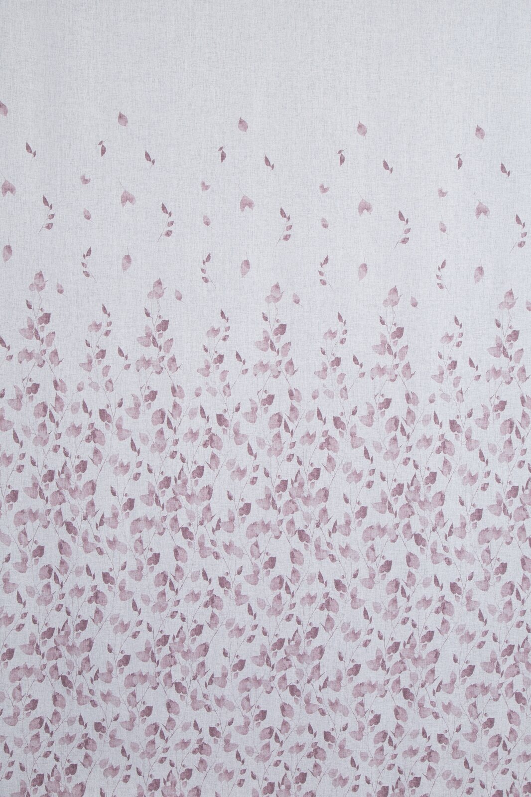 Záclona NOEMI na krúžkoch 140x250cm biela/fialová