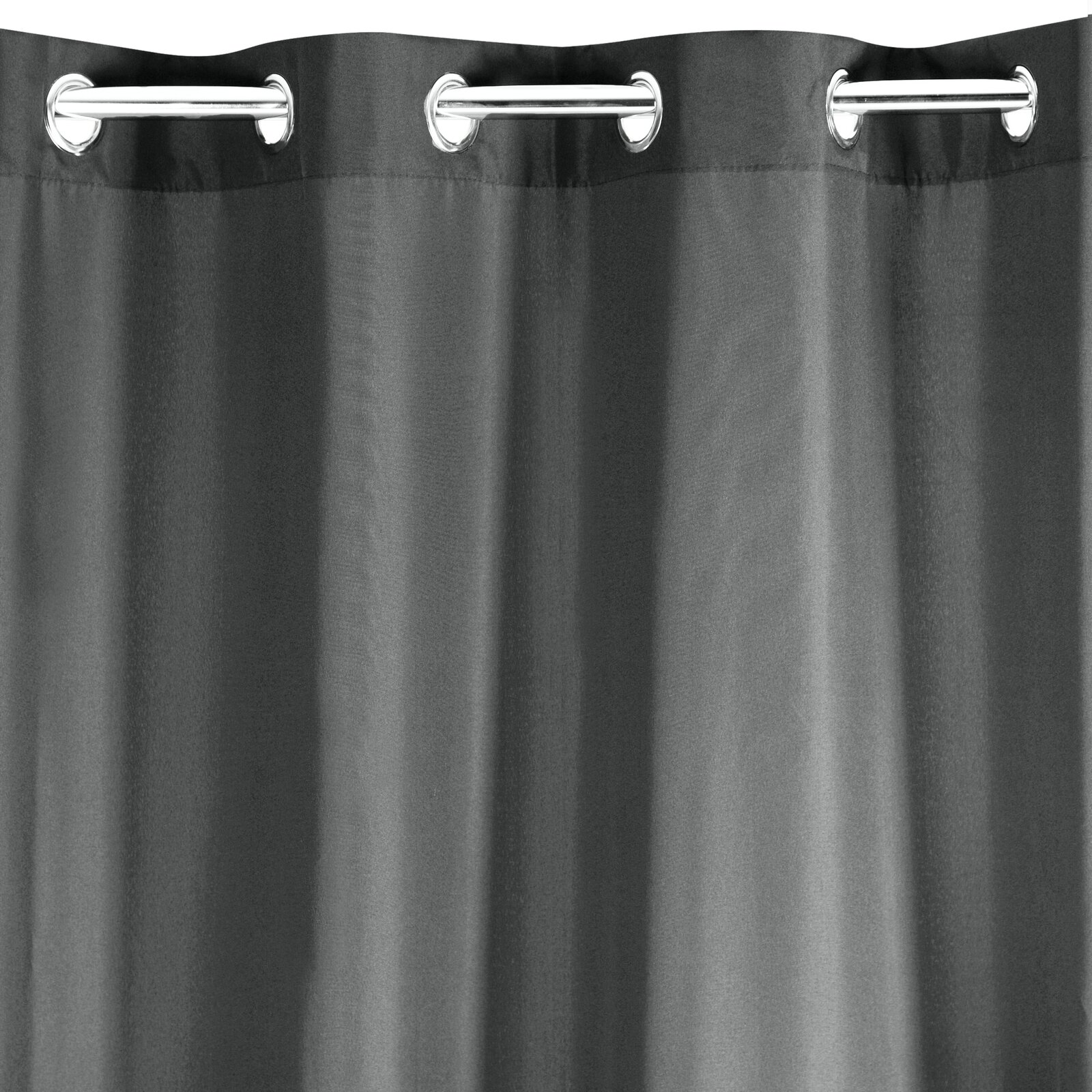 Záves RITA na krúžkoch grafitový 140x250cm 140x250